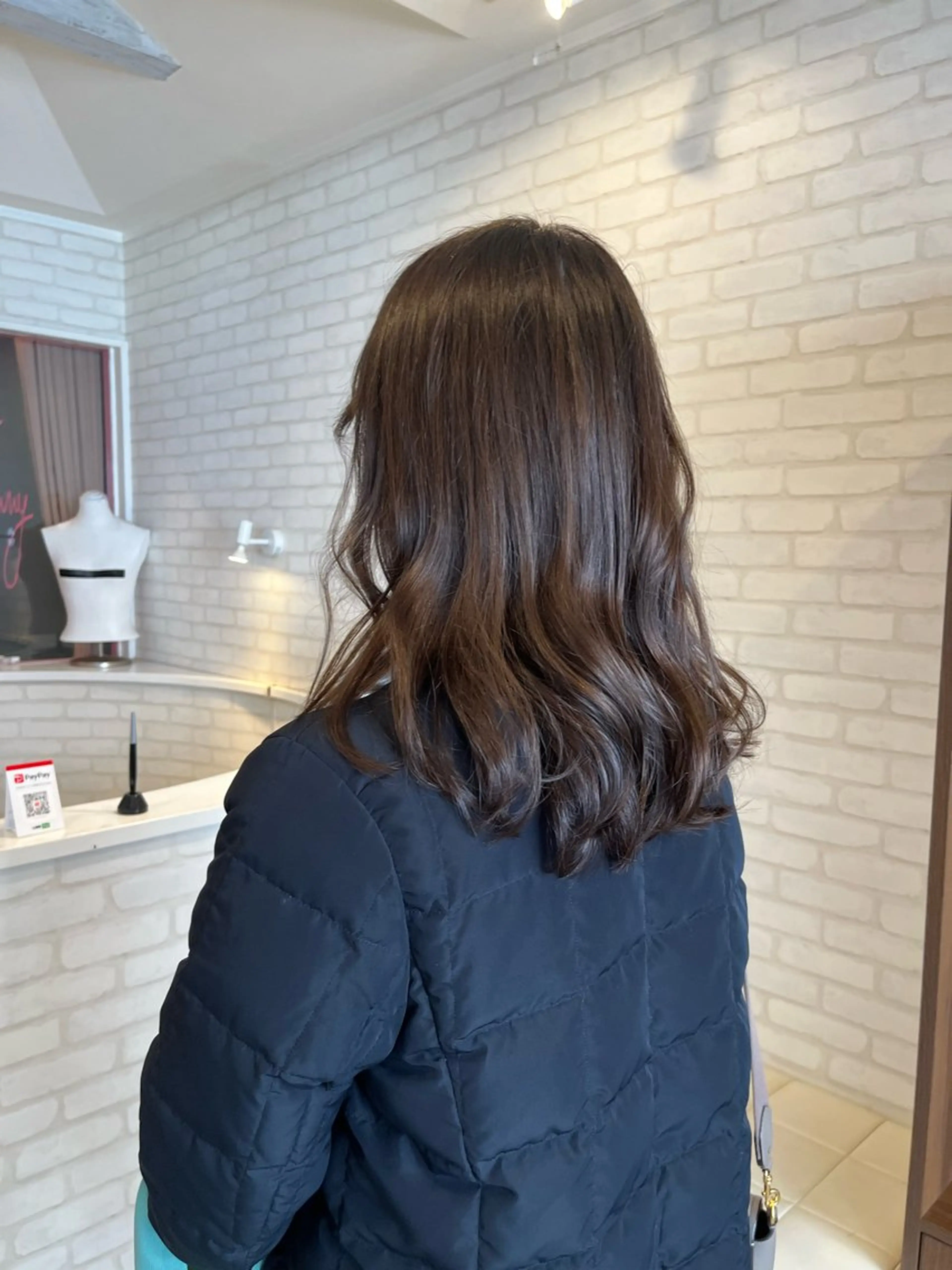 カラー カット ヘアカラー 阿部 うららのヘアスタイル