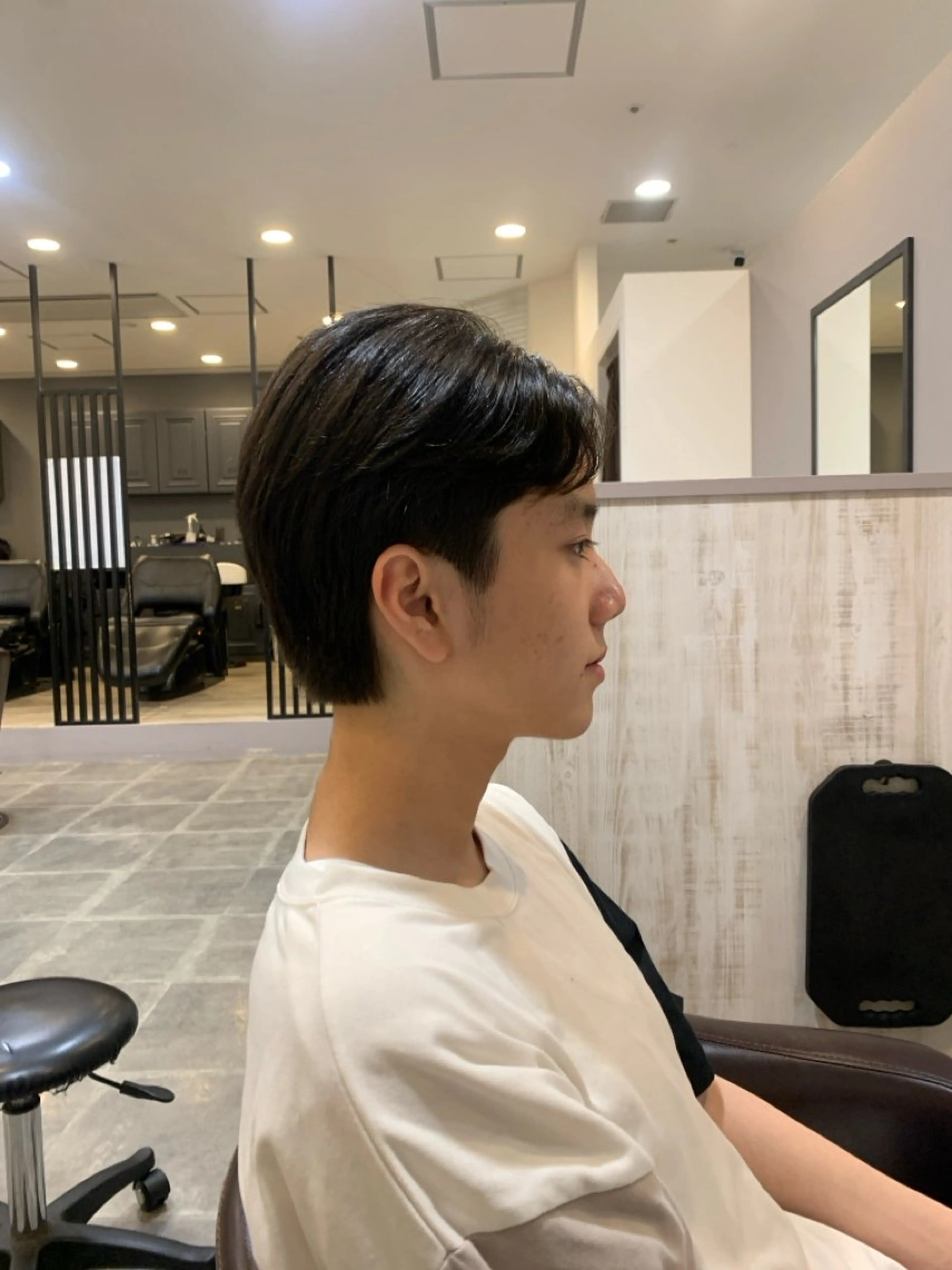 メンズ ボブ 西宮北口/みなみのヘアスタイル