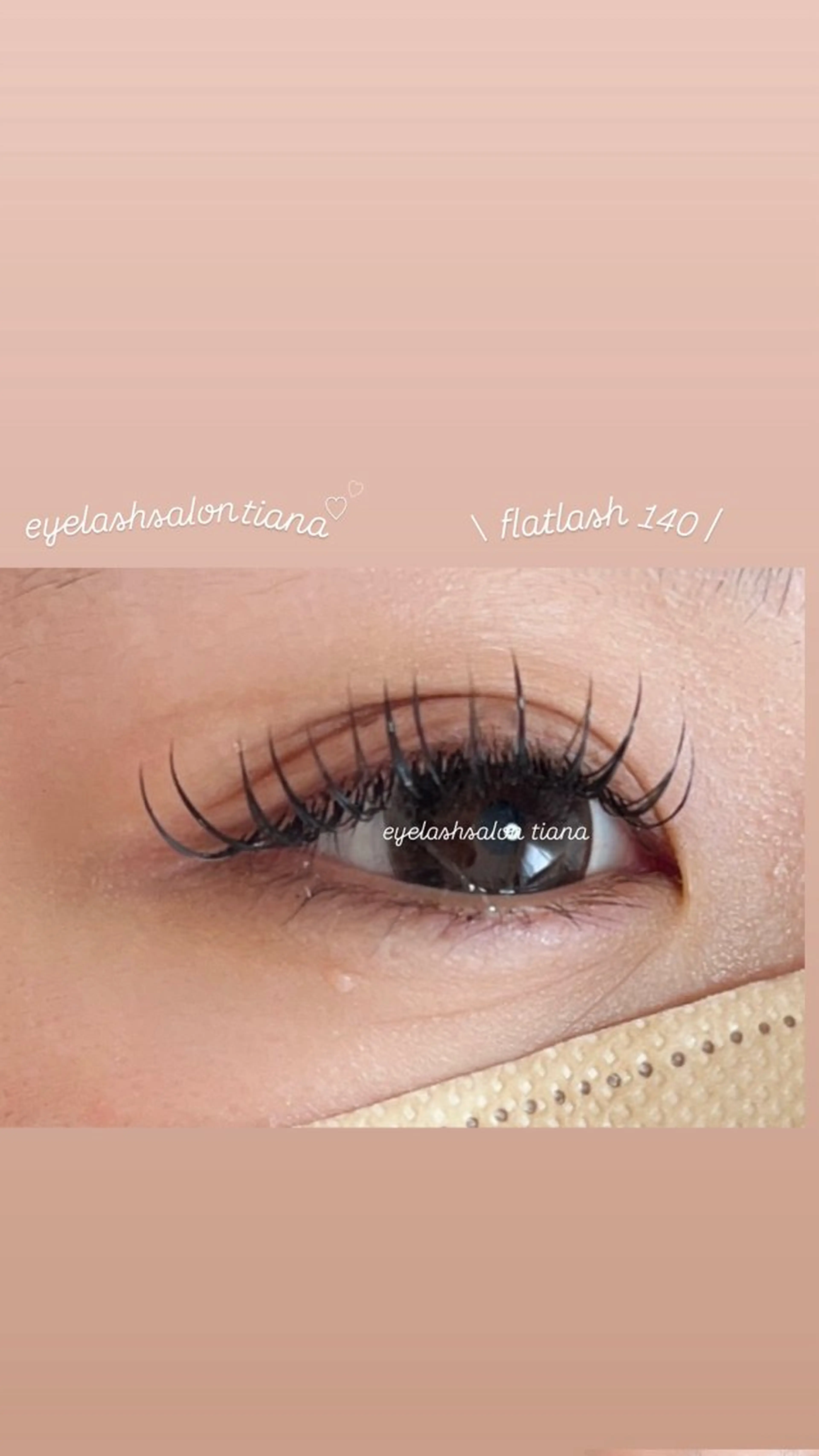 マツエク・マツパ マツエク ♡tiana juna˖ ࣪⊹のマツエク・マツパデザイン