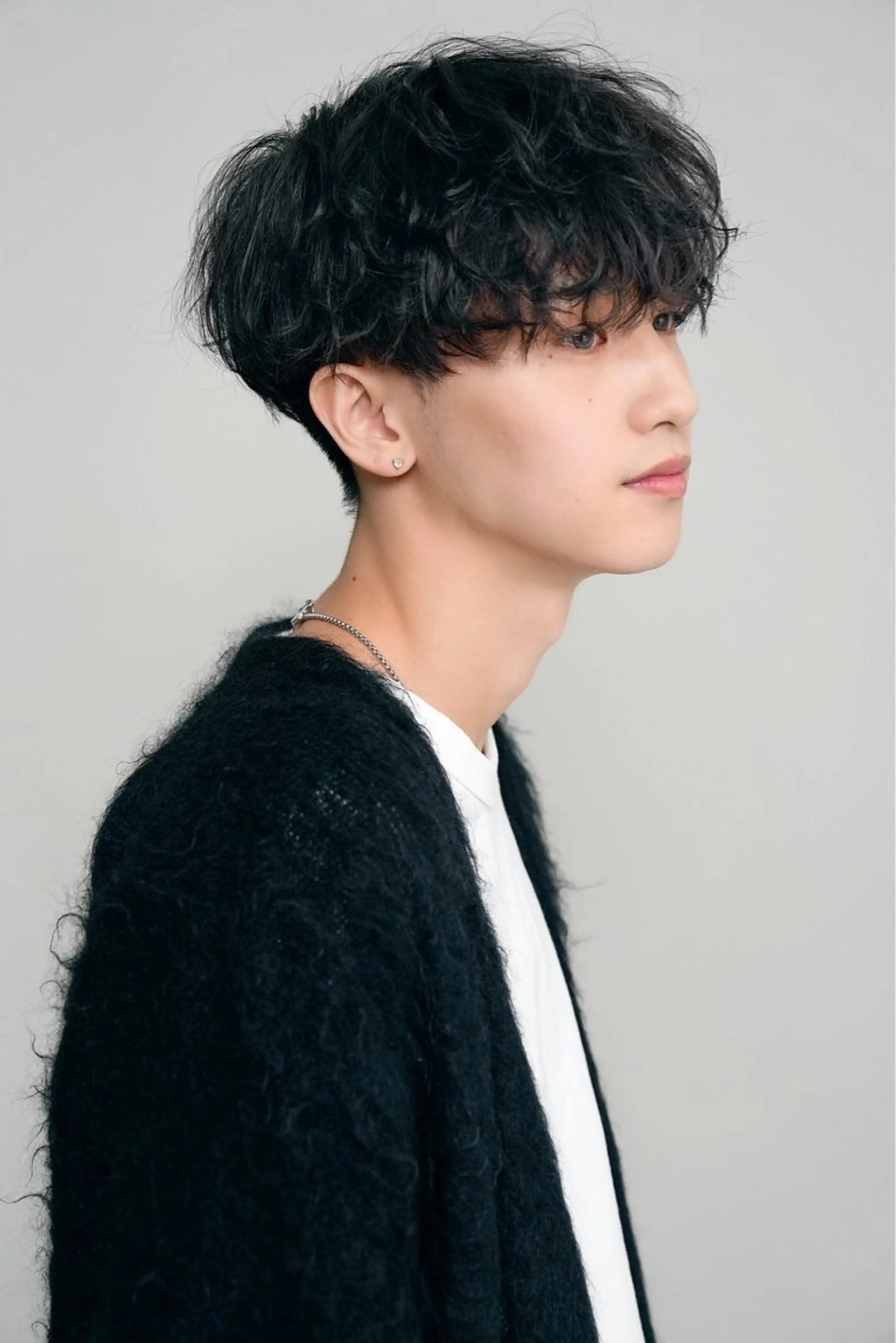 パーマ メンズ レディース／メンズ パーマ特化／内山遥斗のヘアスタイル