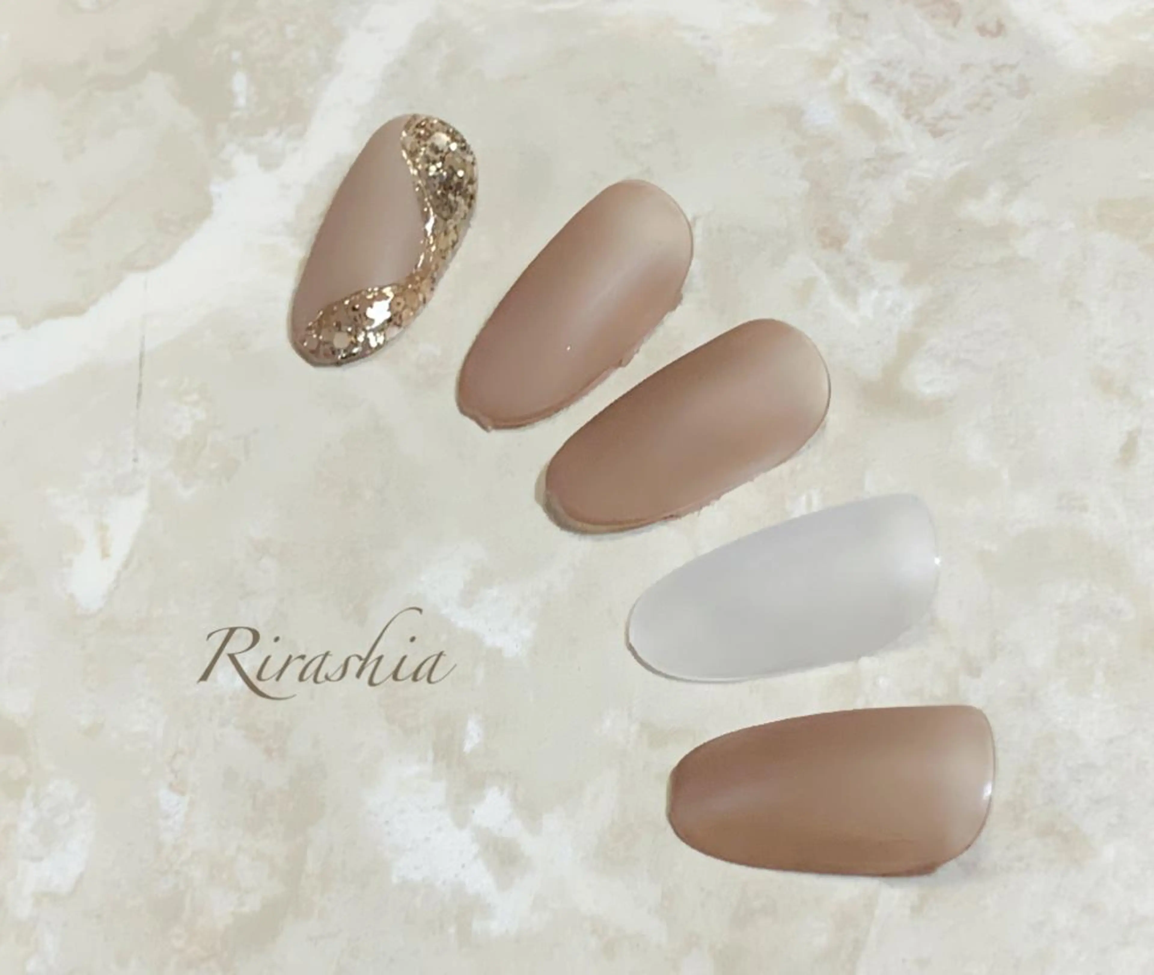 ネイル ハンドスパ｜ネイル Rirashaのネイルデザイン