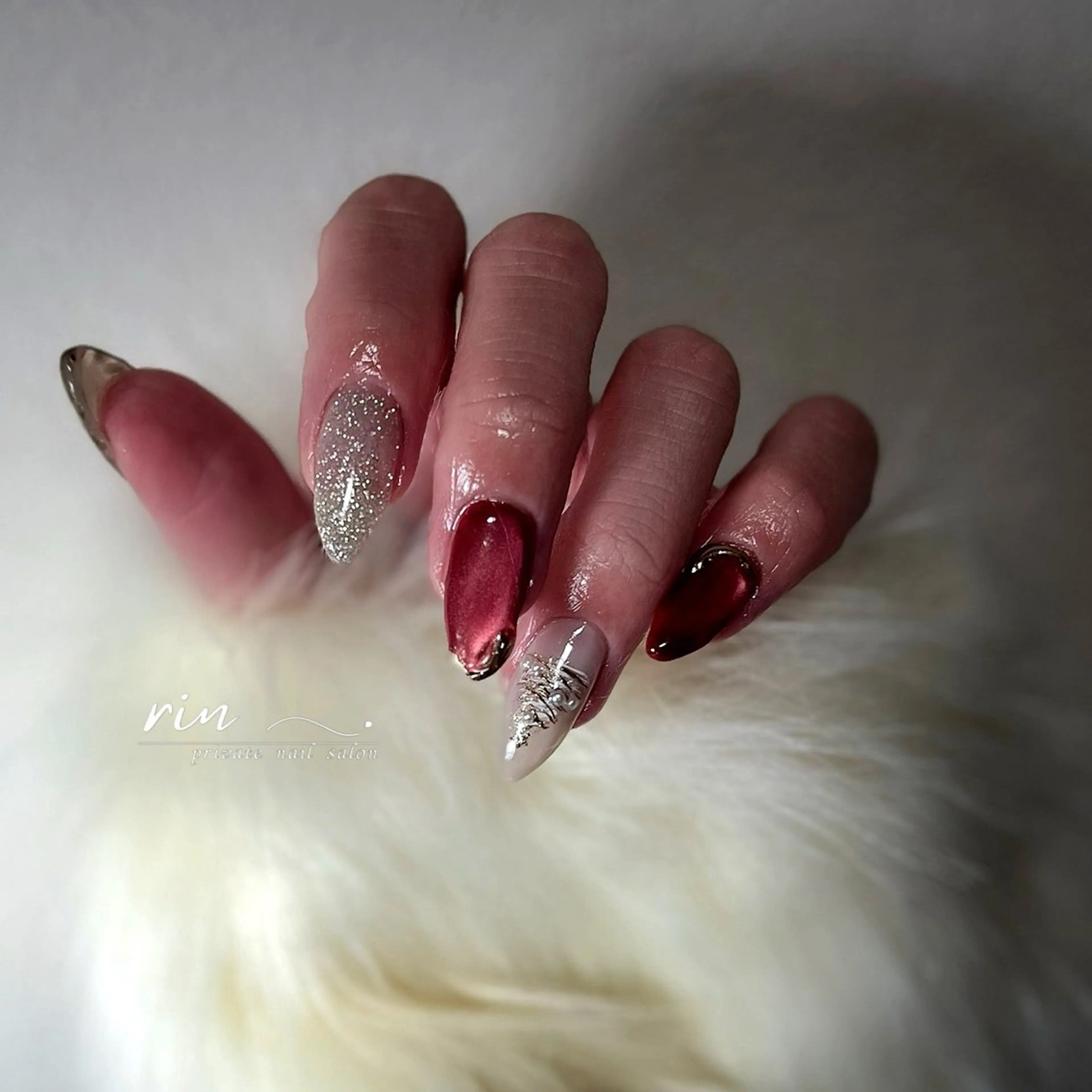 ネイル private salon〜rin〜のネイルデザイン