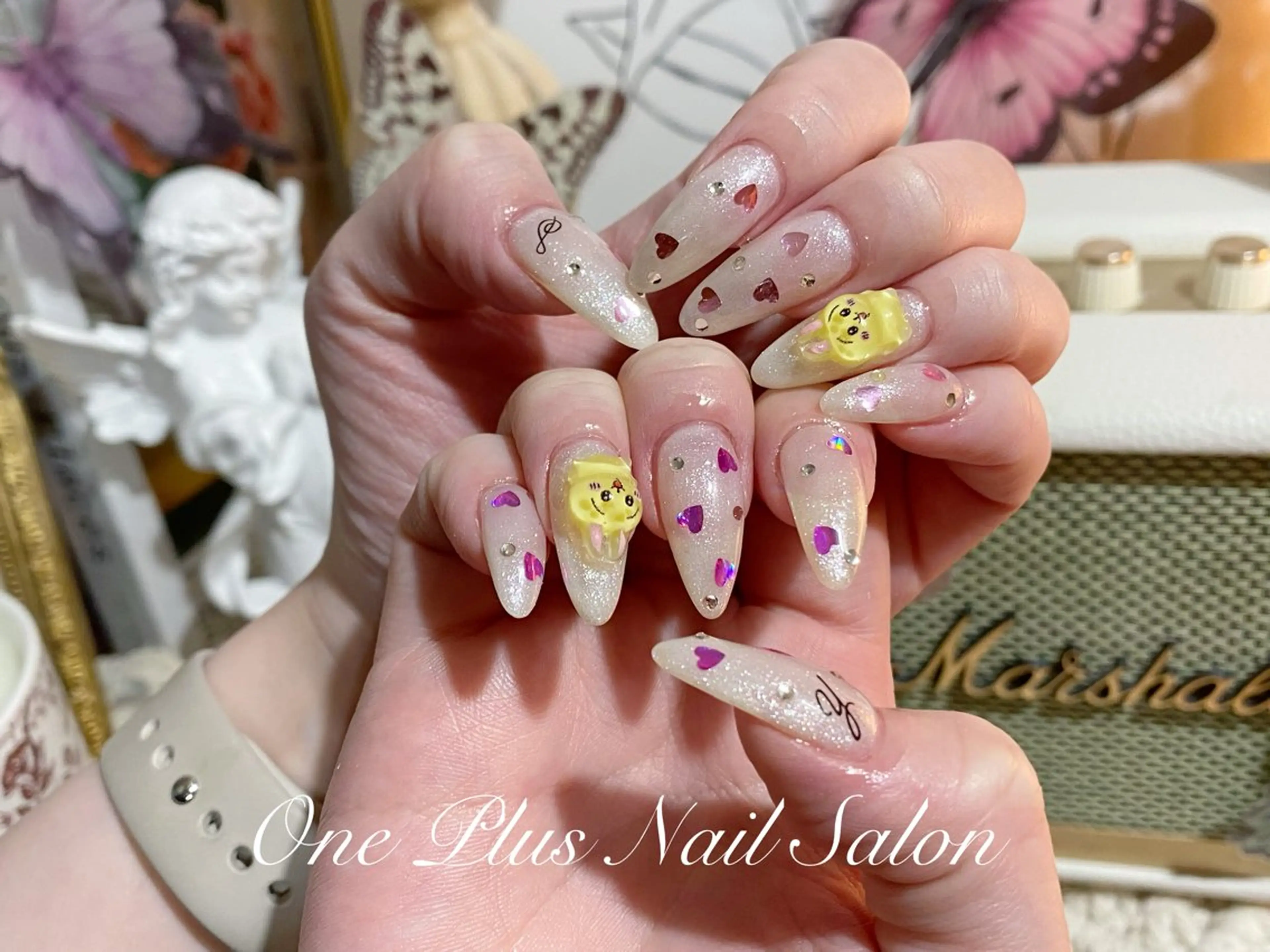 ネイル ハンドネイル One Plus Nail Salonのネイルデザイン