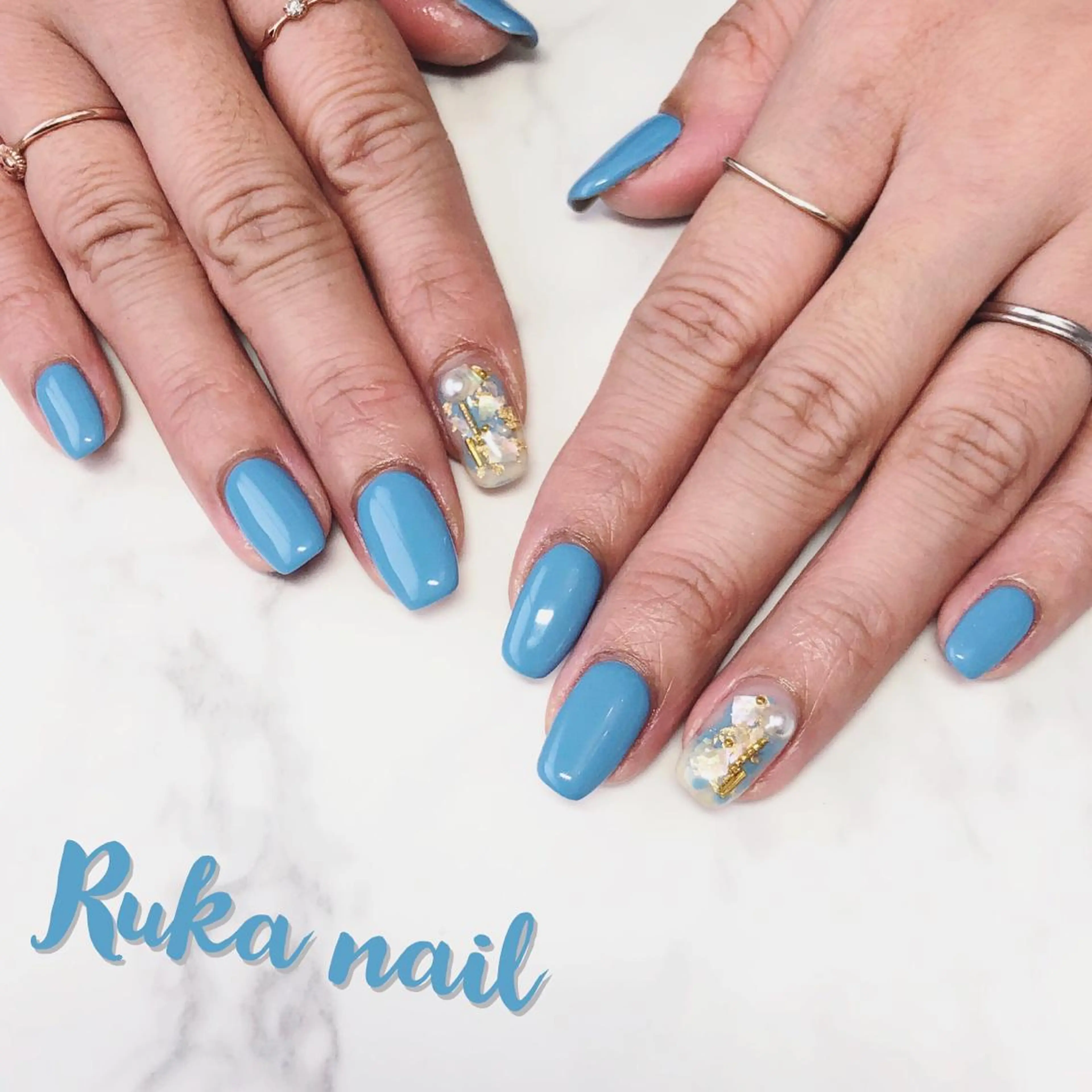 ネイル Ruka nail 【ﾙｶ ﾈｲﾙ】のネイルデザイン
