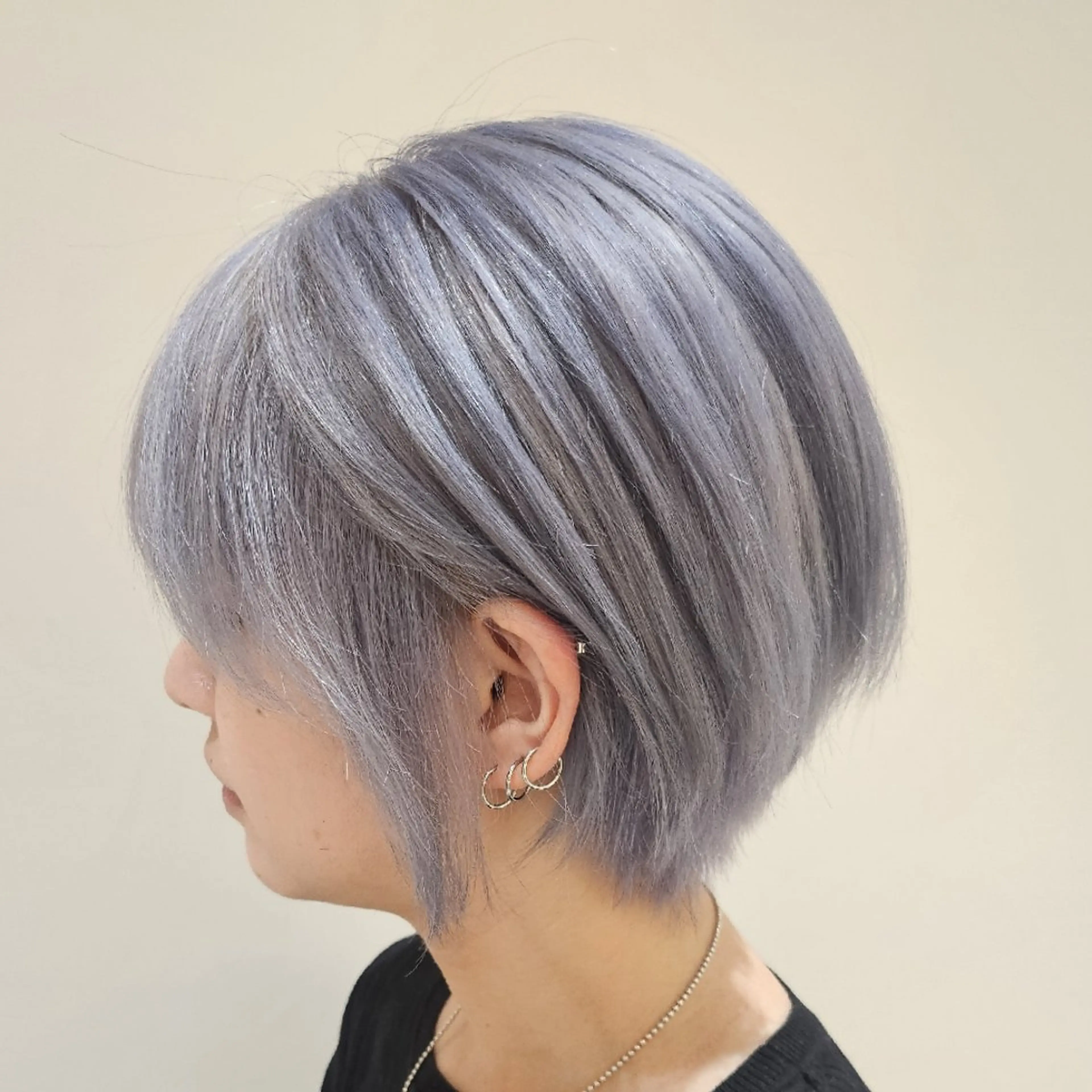 ショート カラー メンズ ☀️ボブスタイル特化 大山あさひ☀️のヘアスタイル