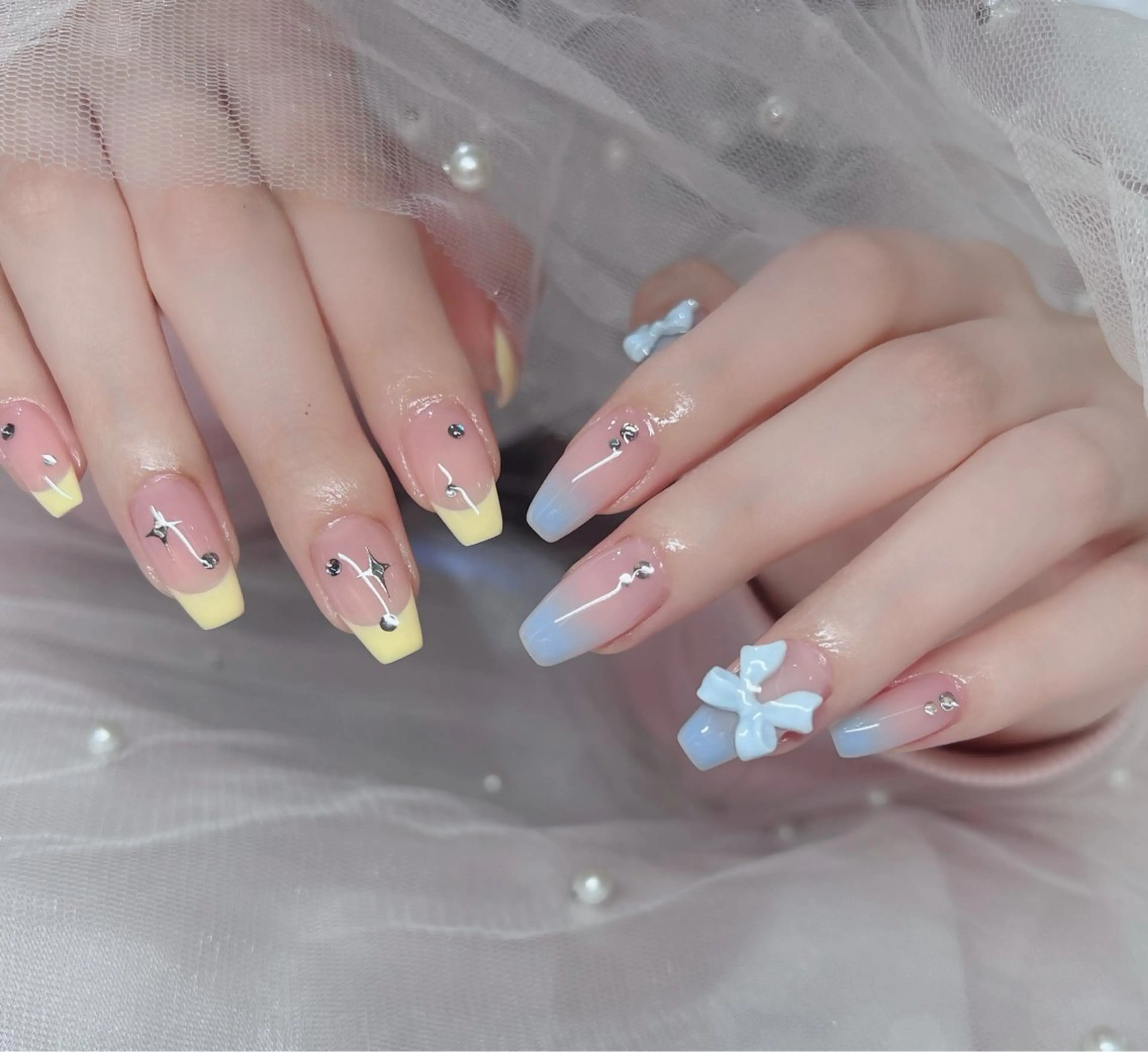 ネイル 🎀Lilla💎 Nail Salonのネイルデザイン