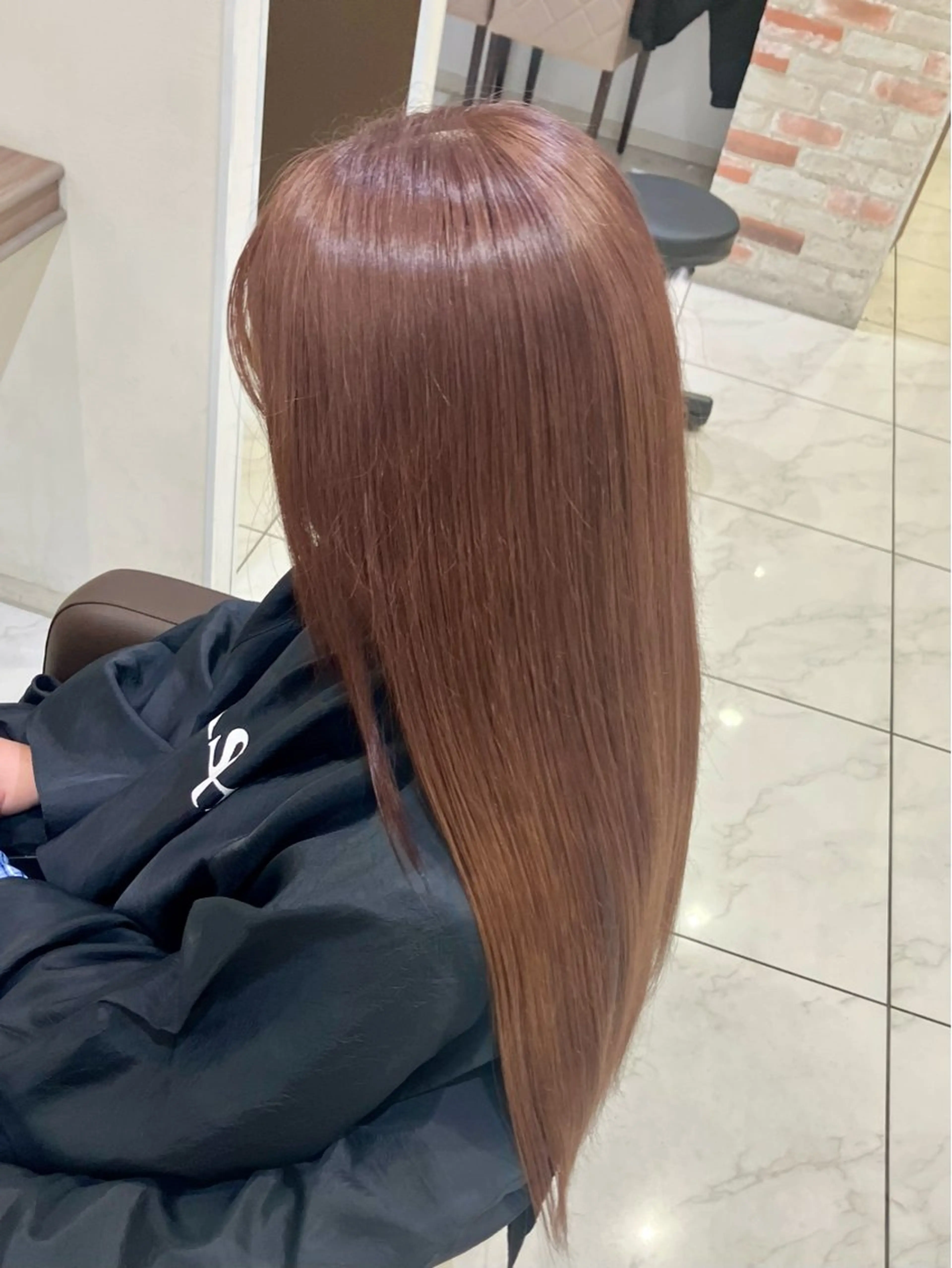 カラー 🧡Ash 新杉田🧡山本のヘアスタイル