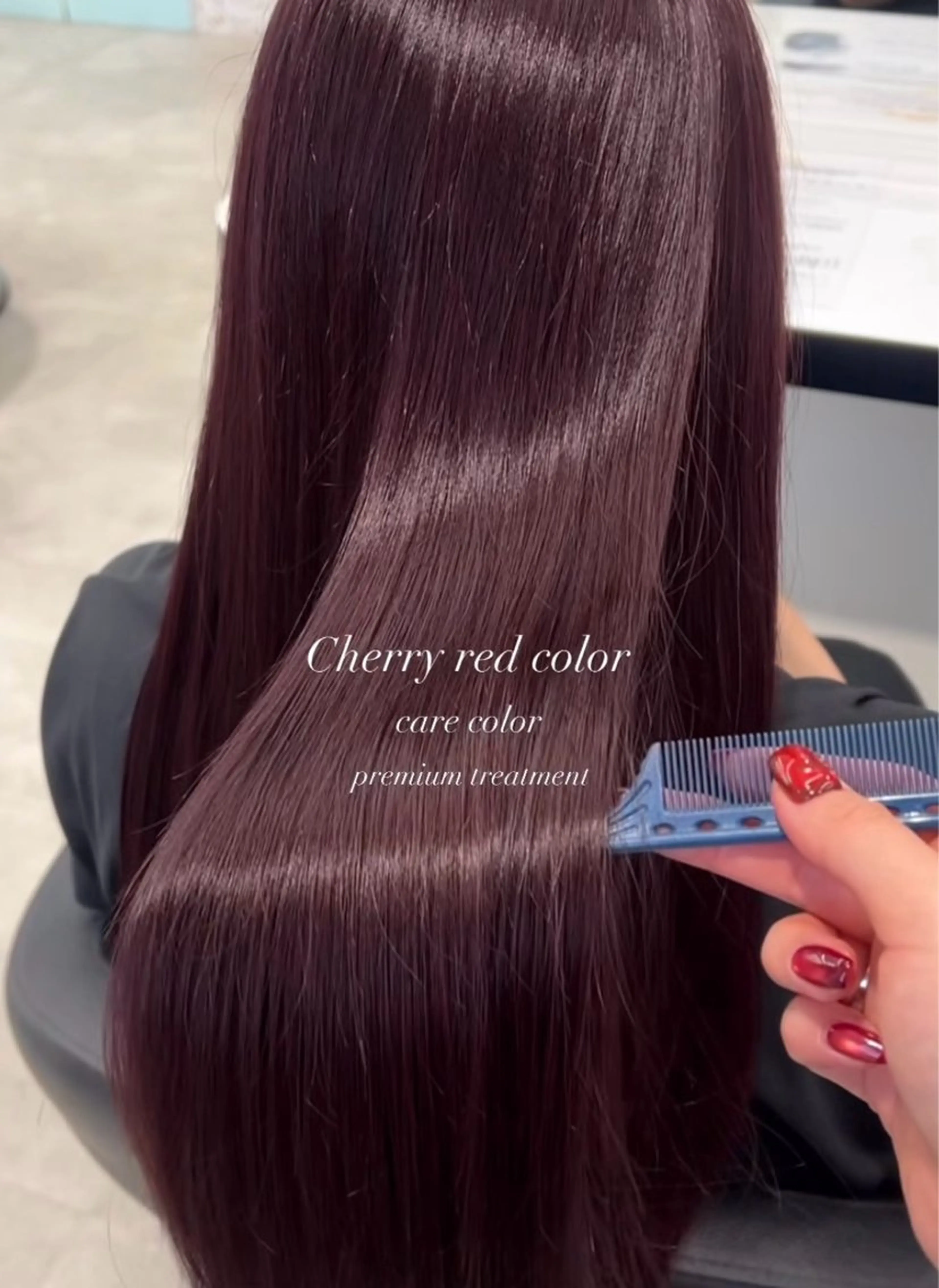 【🧚🏻‍♂️透明感艶カラー🧚🏻‍♂️】ブリーチなしダブルカラー＋髪質改善トリートメントの写真