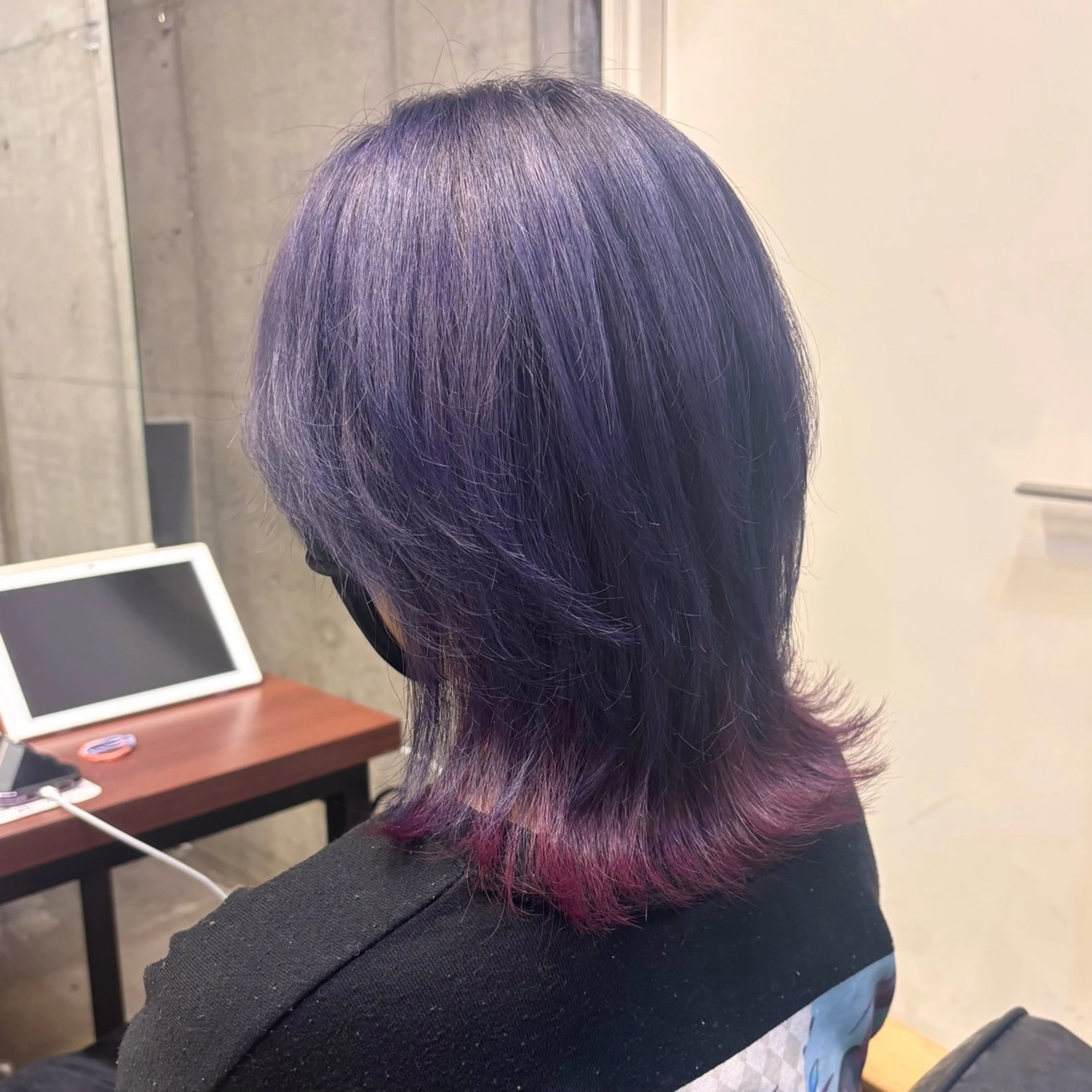 ミディアム カットモデル募集！ 遠山麻帆のヘアスタイル