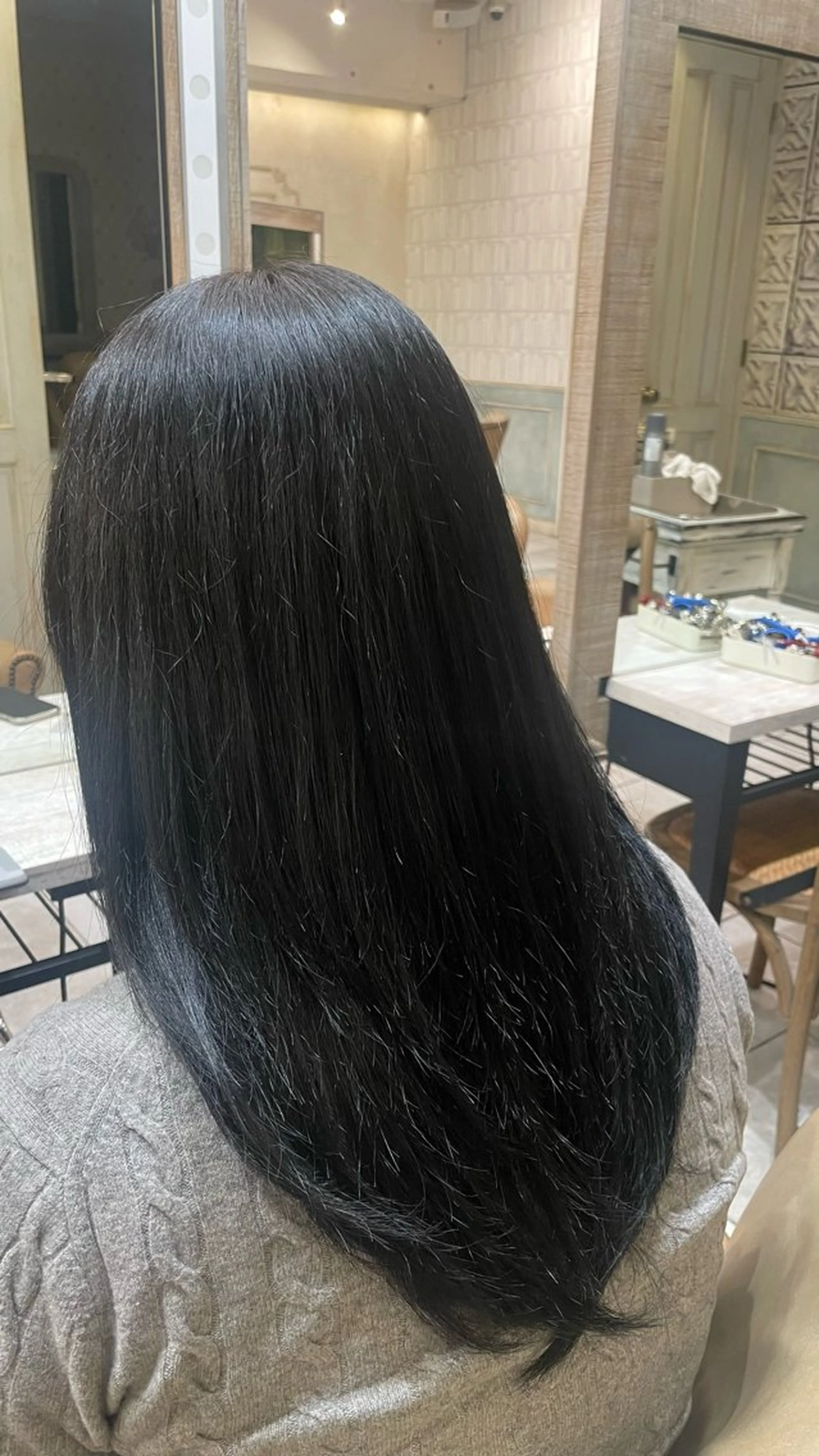 ロング 🖤keina🖤 詳細必読:*･のヘアスタイル