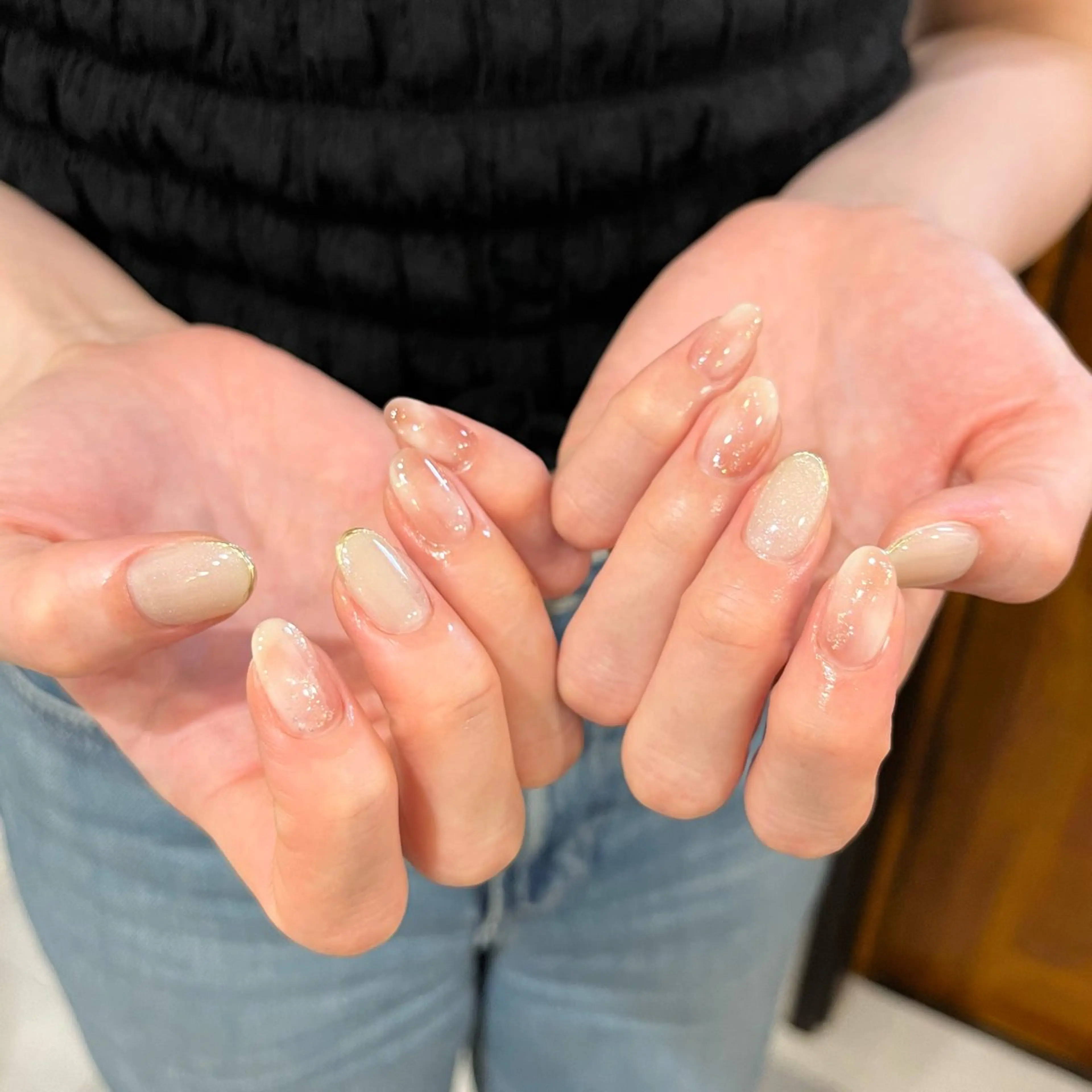 ネイル ハンドネイル KODA308 Saoriのネイルデザイン