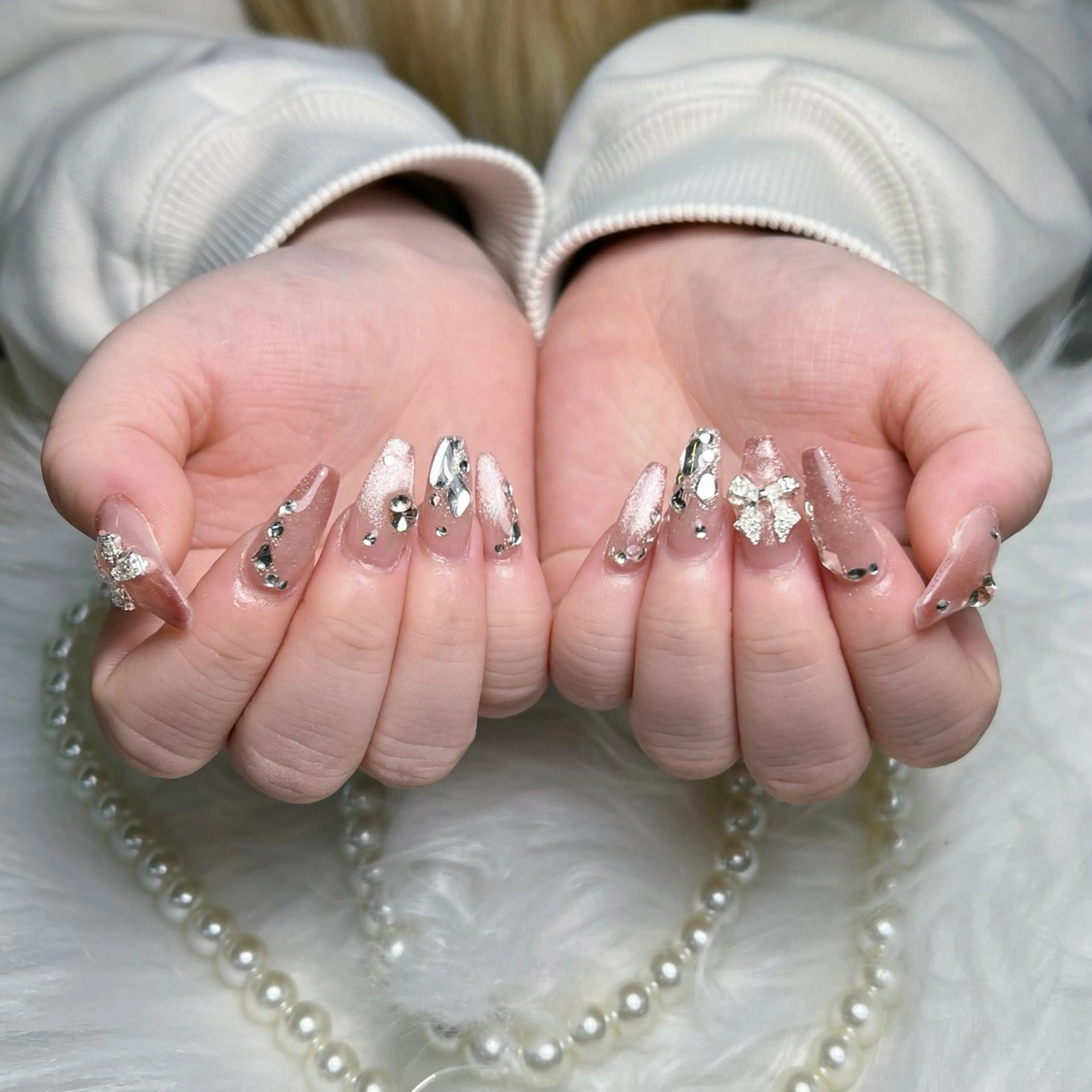 ネイル ハンドネイル ハンドケア ぱん ちゃんのネイルデザイン