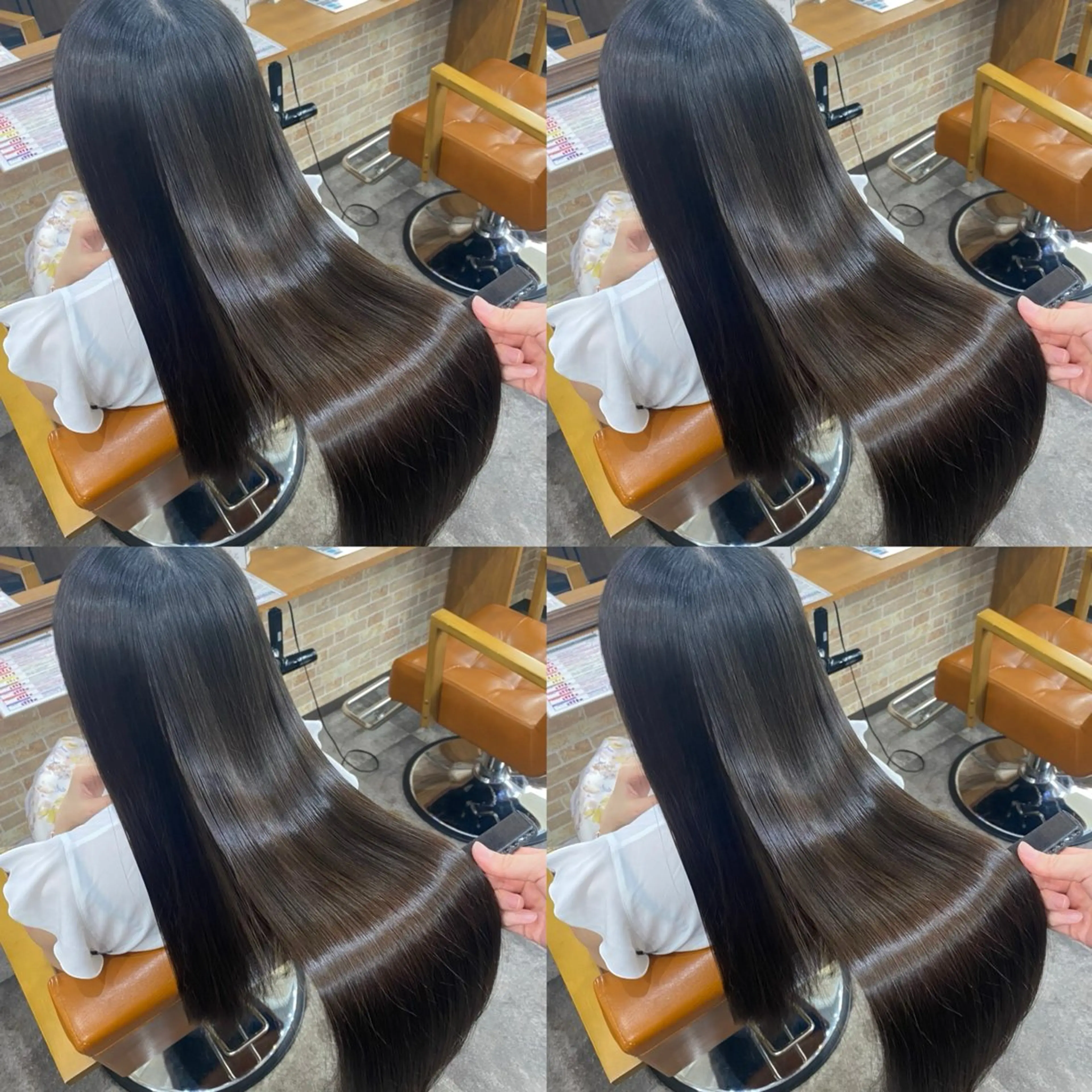 ロング 艶髪🤎 𝑺𝑬𝑵𝑹𝑰のヘアスタイル