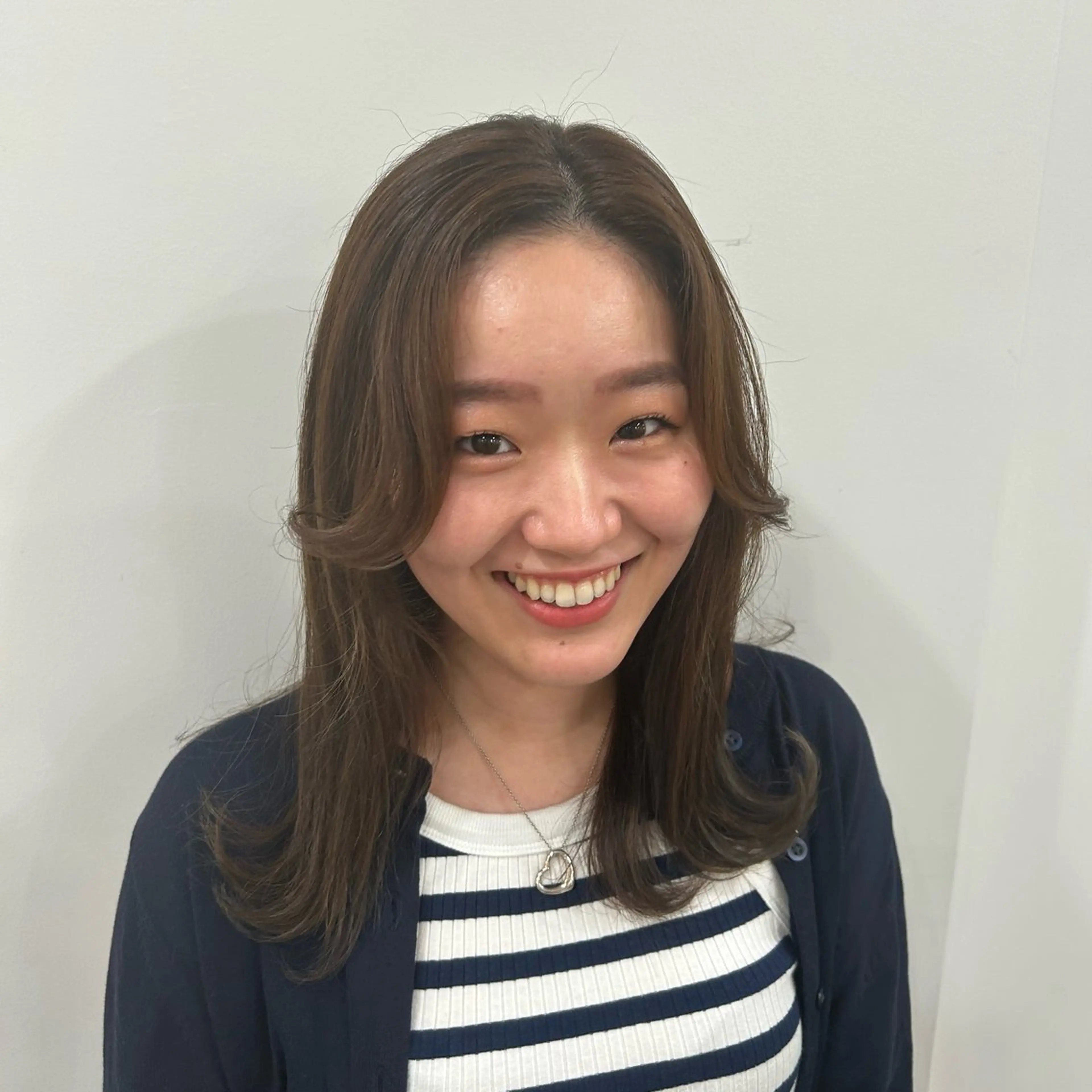 ロング カラー ヘアアレンジ SHIAN 立川 🍑すずかのヘアスタイル