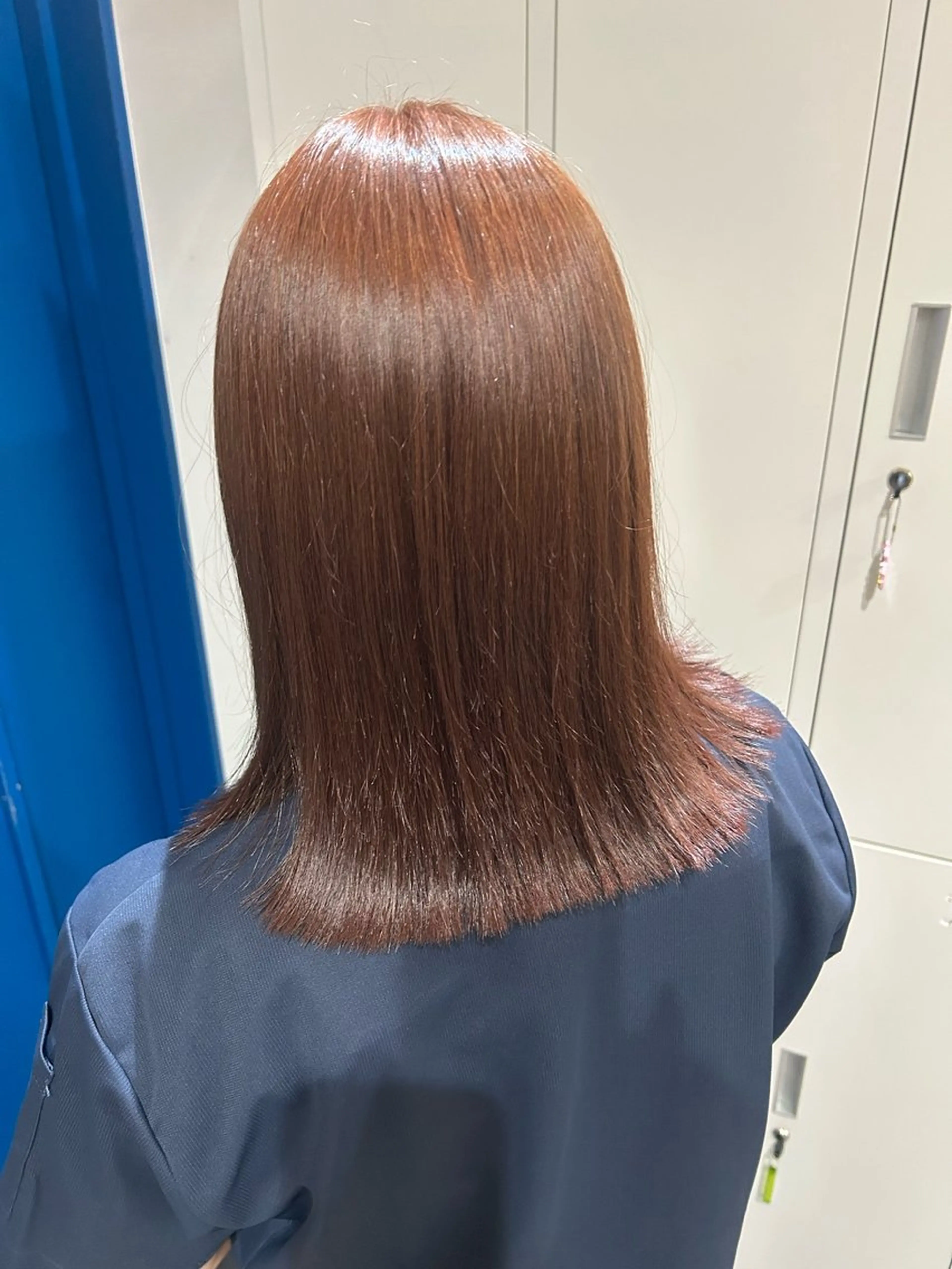 ミディアム pasdetrois AINAのヘアスタイル