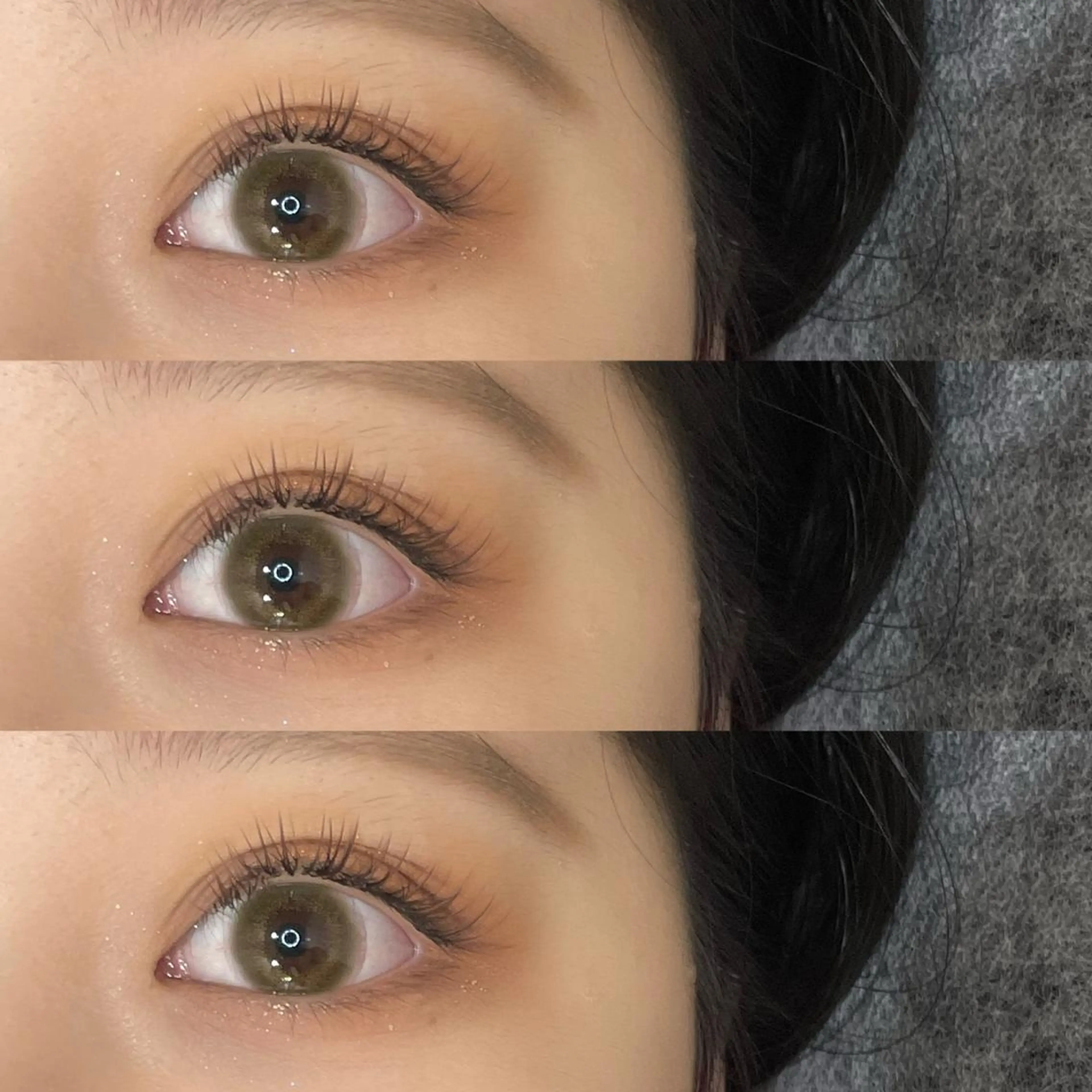 マツエク・マツパ アイブロウ 眉カラー カラーマツエク Le Riad 水野のマツエク・マツパデザイン