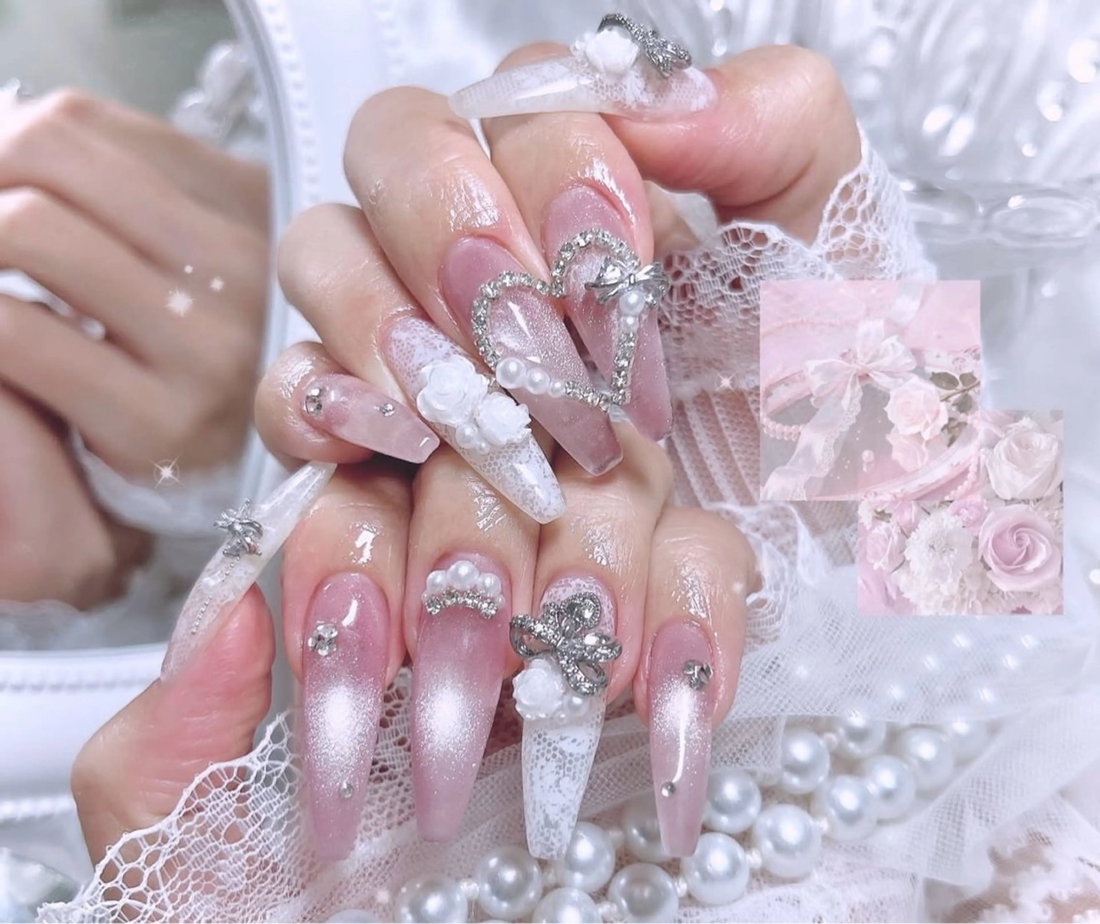 ネイル ハンドネイル RINAKY Kora Nailのネイルデザイン