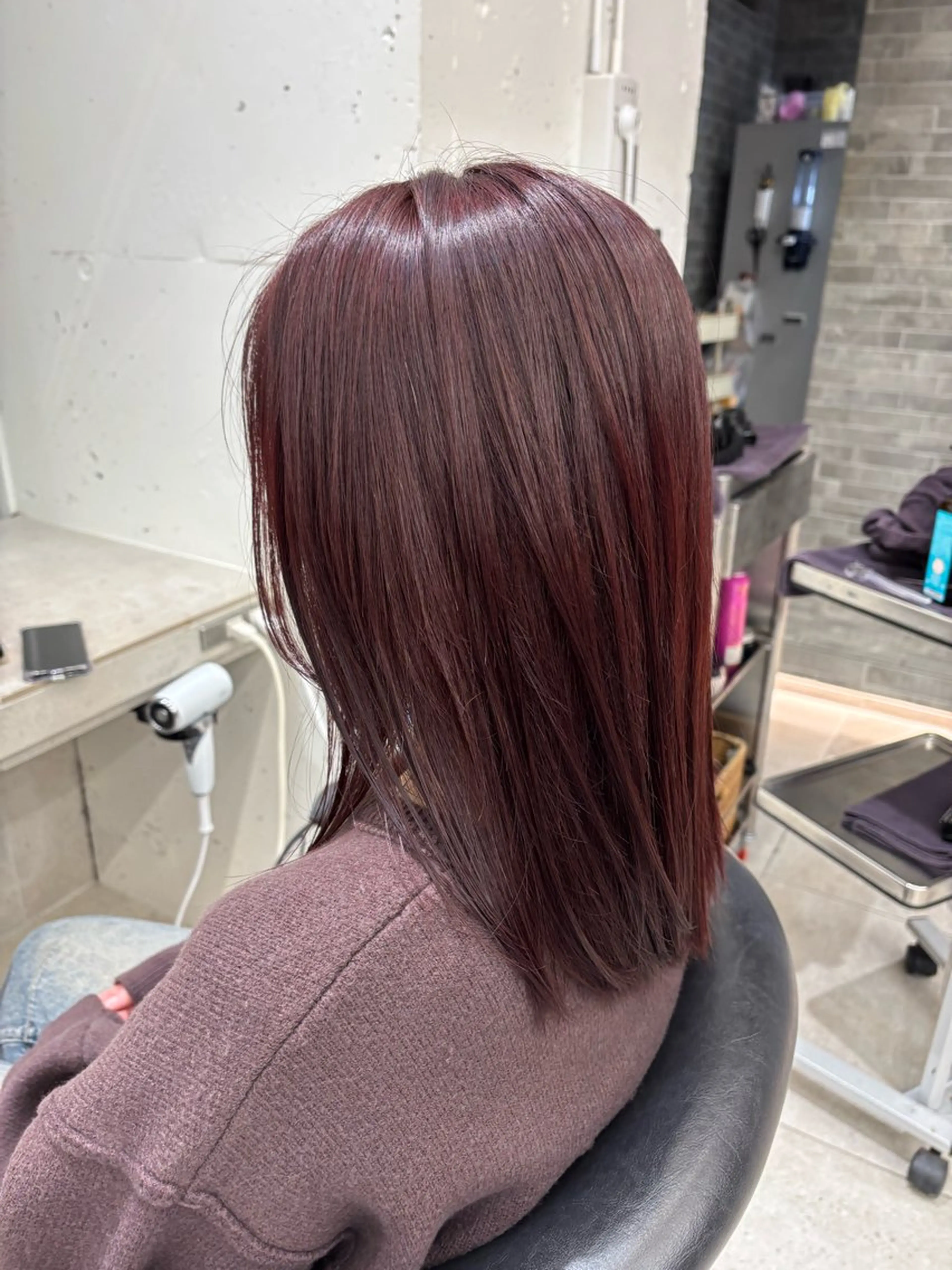 カラー ヘアカラー SWEET ROOM 平塚所属・🌏浜田 ふみや🌏のヘアスタイル