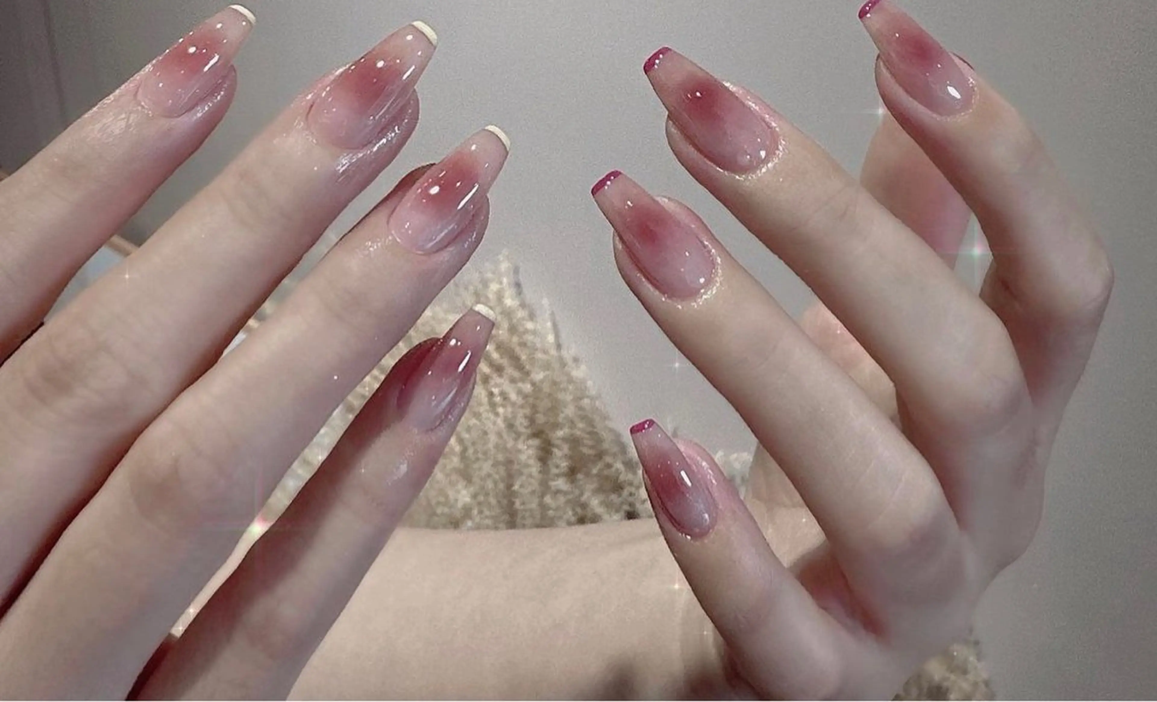 セミロング nina beautyのネイルデザイン