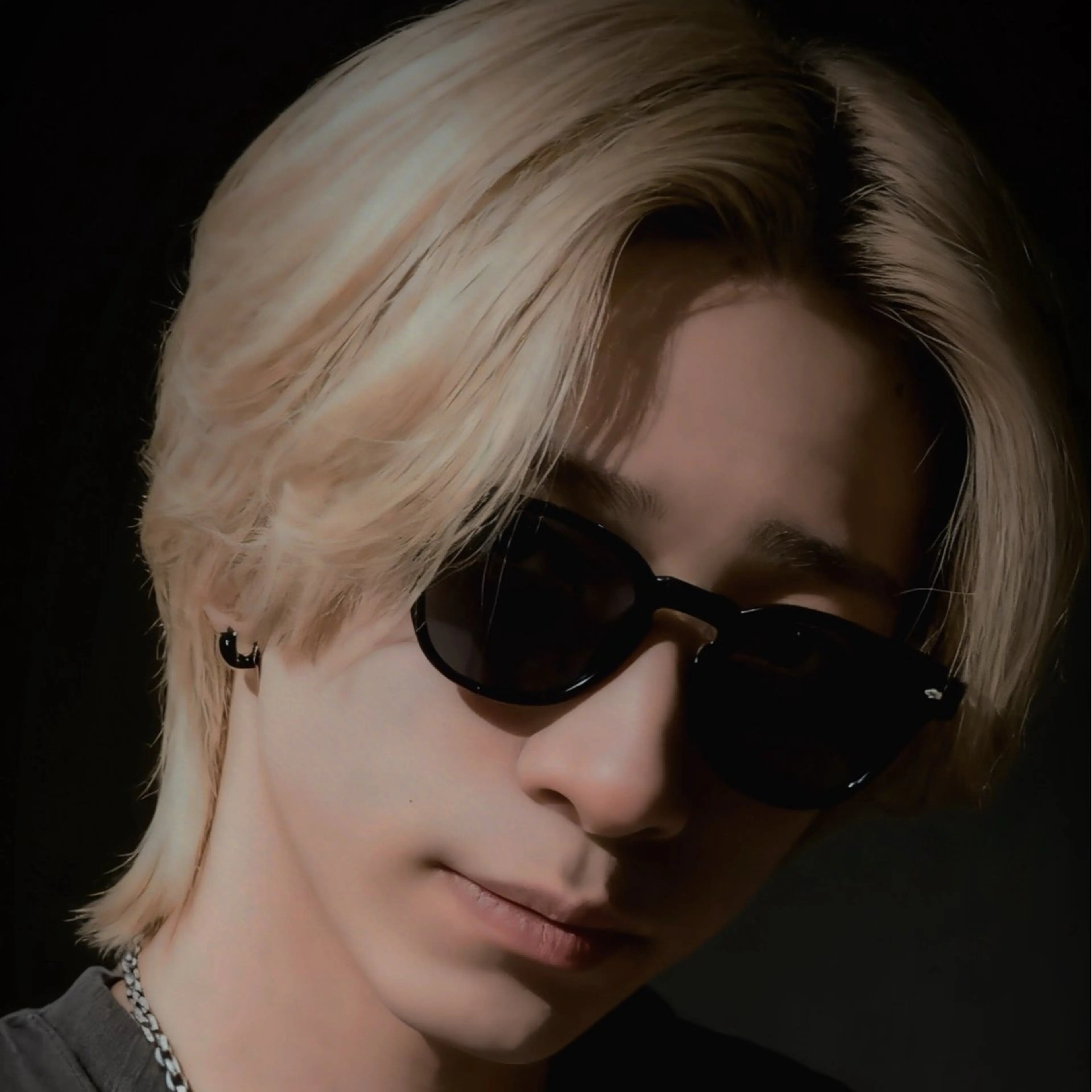 ミディアム 似合わせカット /筒井謙登のヘアスタイル