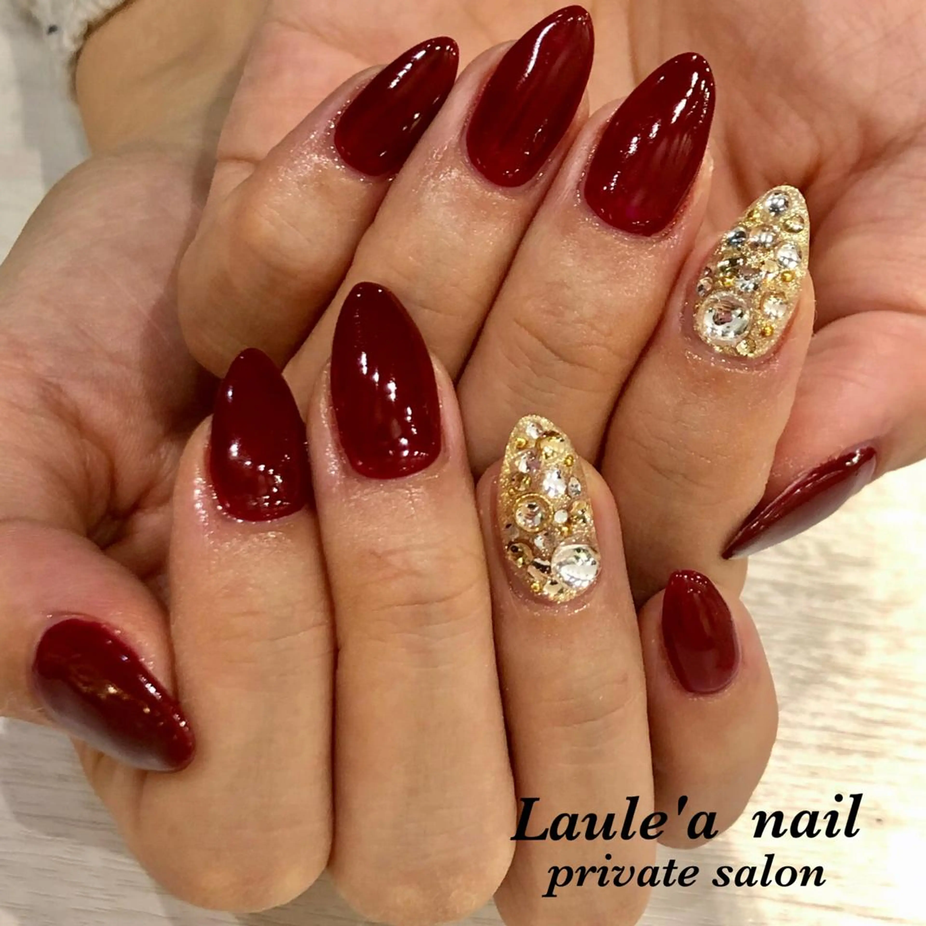 ネイル 福田 加奈のネイルデザイン