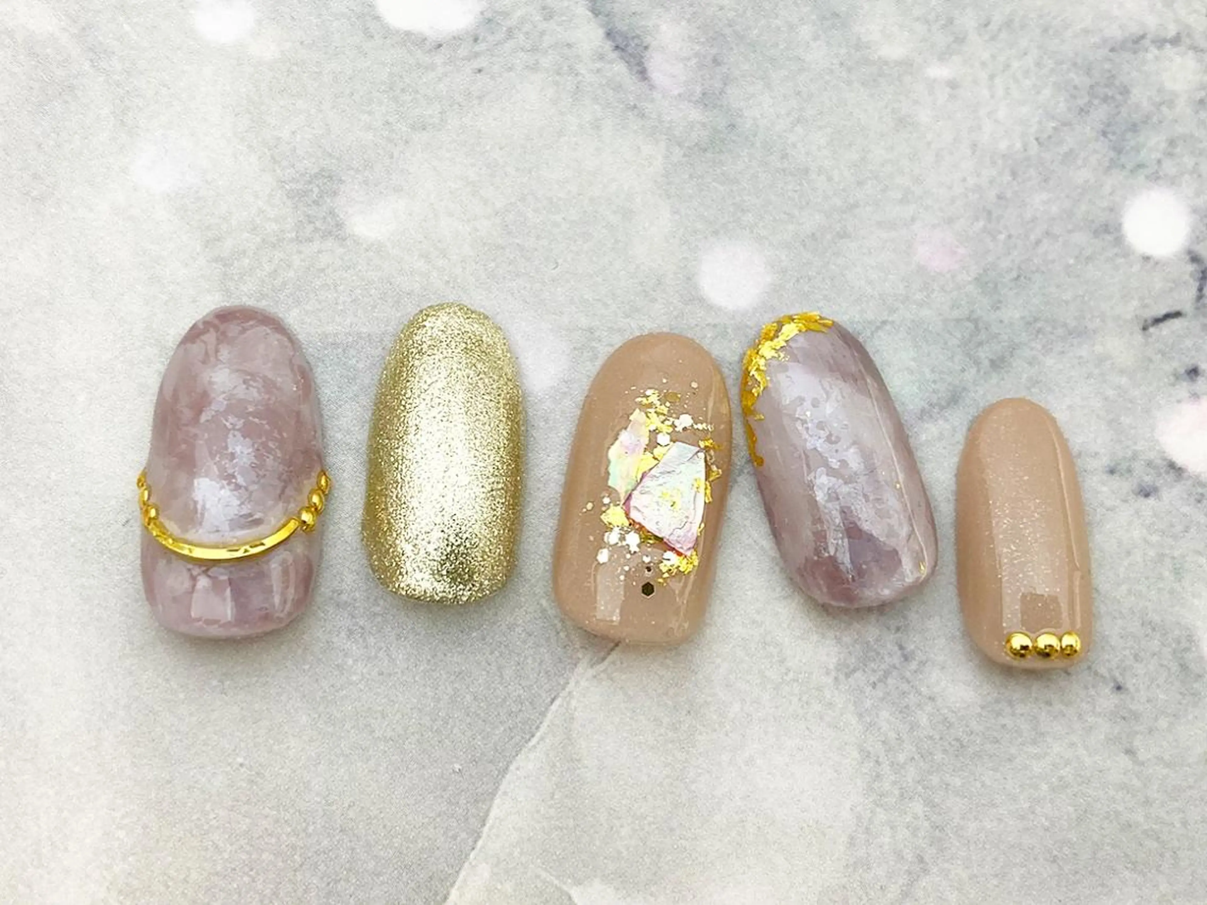 マツエク・マツパ セレナ銀座 Nagahashiのネイルデザイン