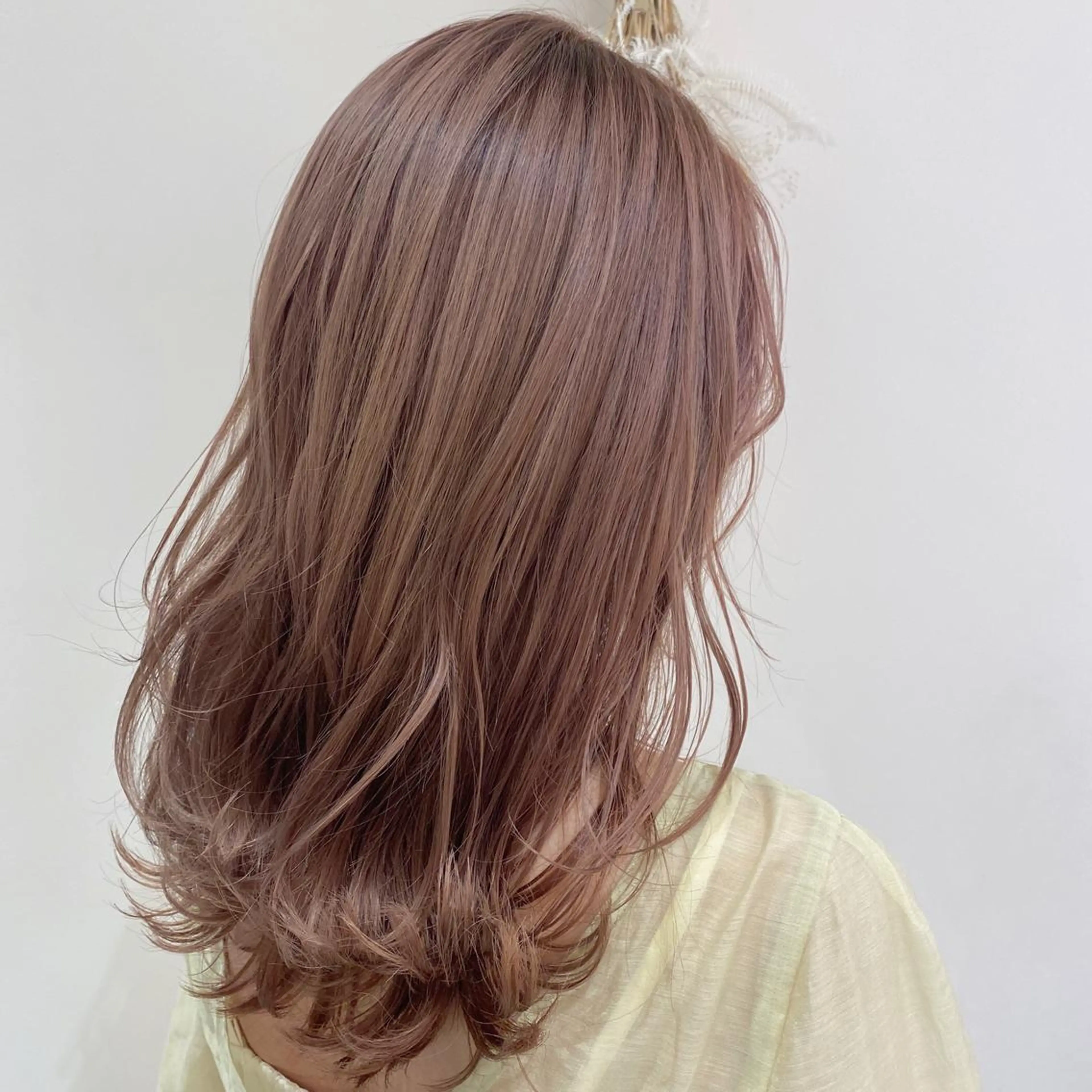 ロング カラー 【髪質改善】 梅田　聡のヘアスタイル