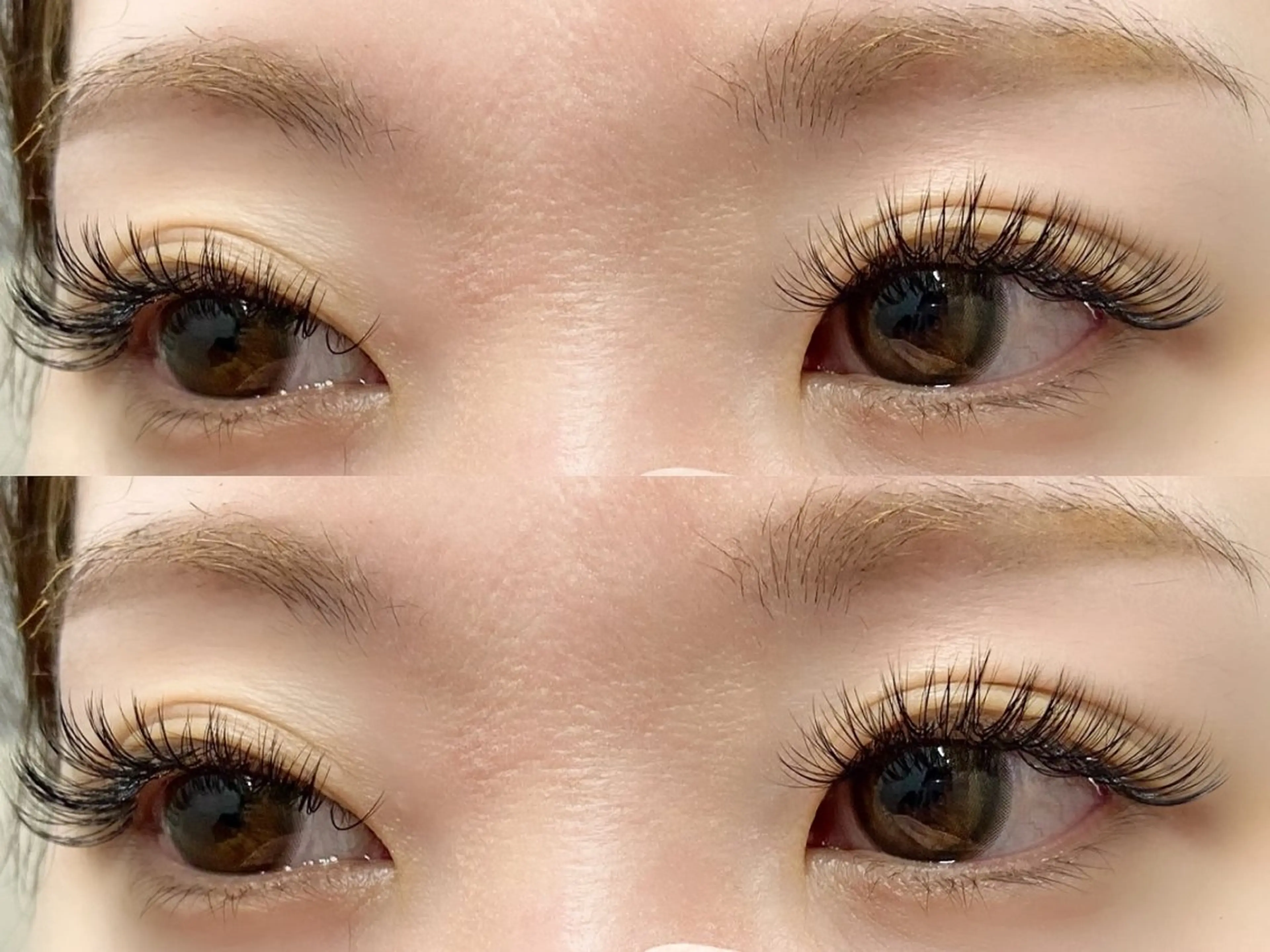 マツエク・マツパ マツエク 韓国束感まつ毛 💫 本町 淀屋橋/留美のマツエク・マツパデザイン