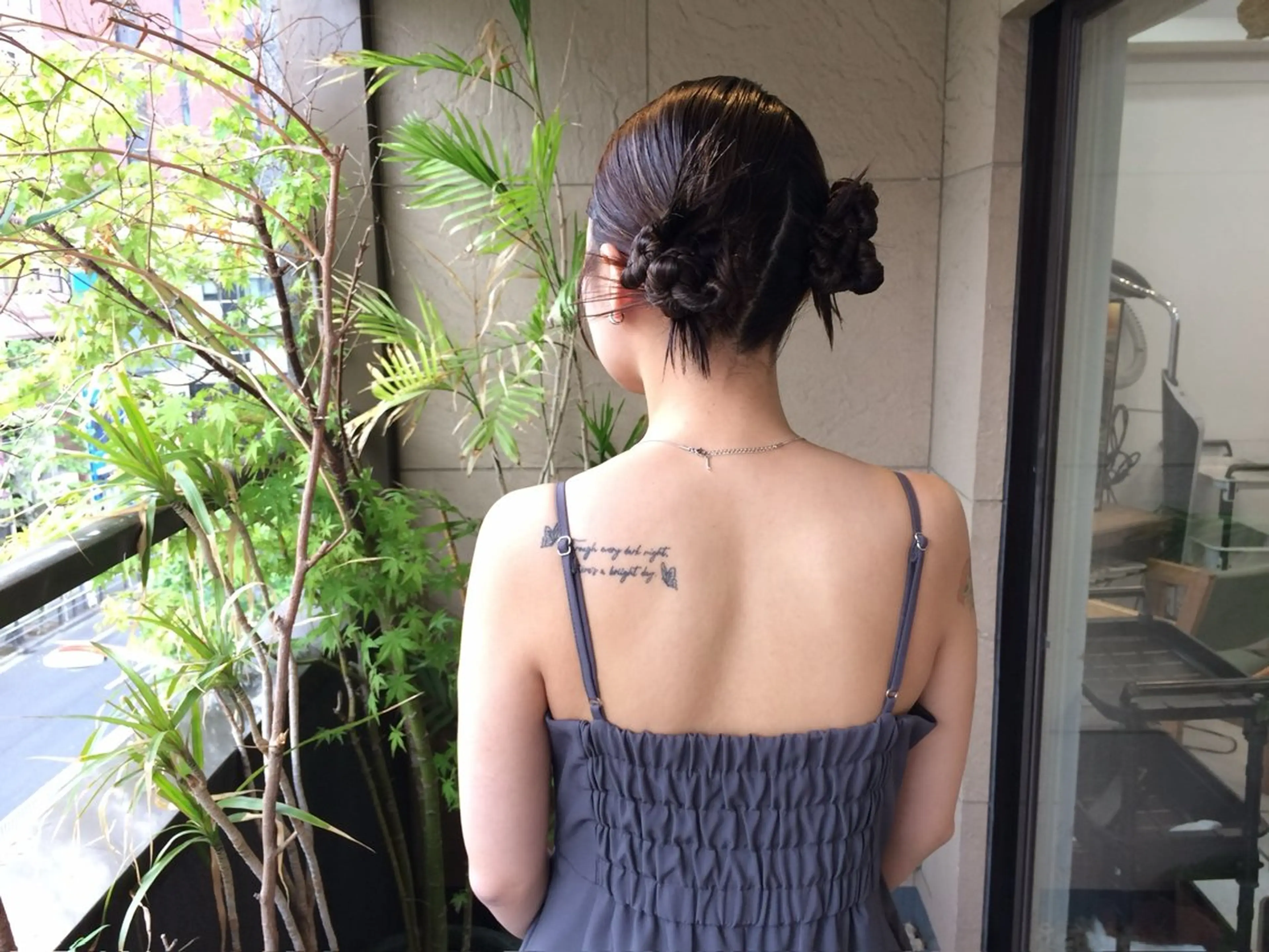 ヘアセットの写真