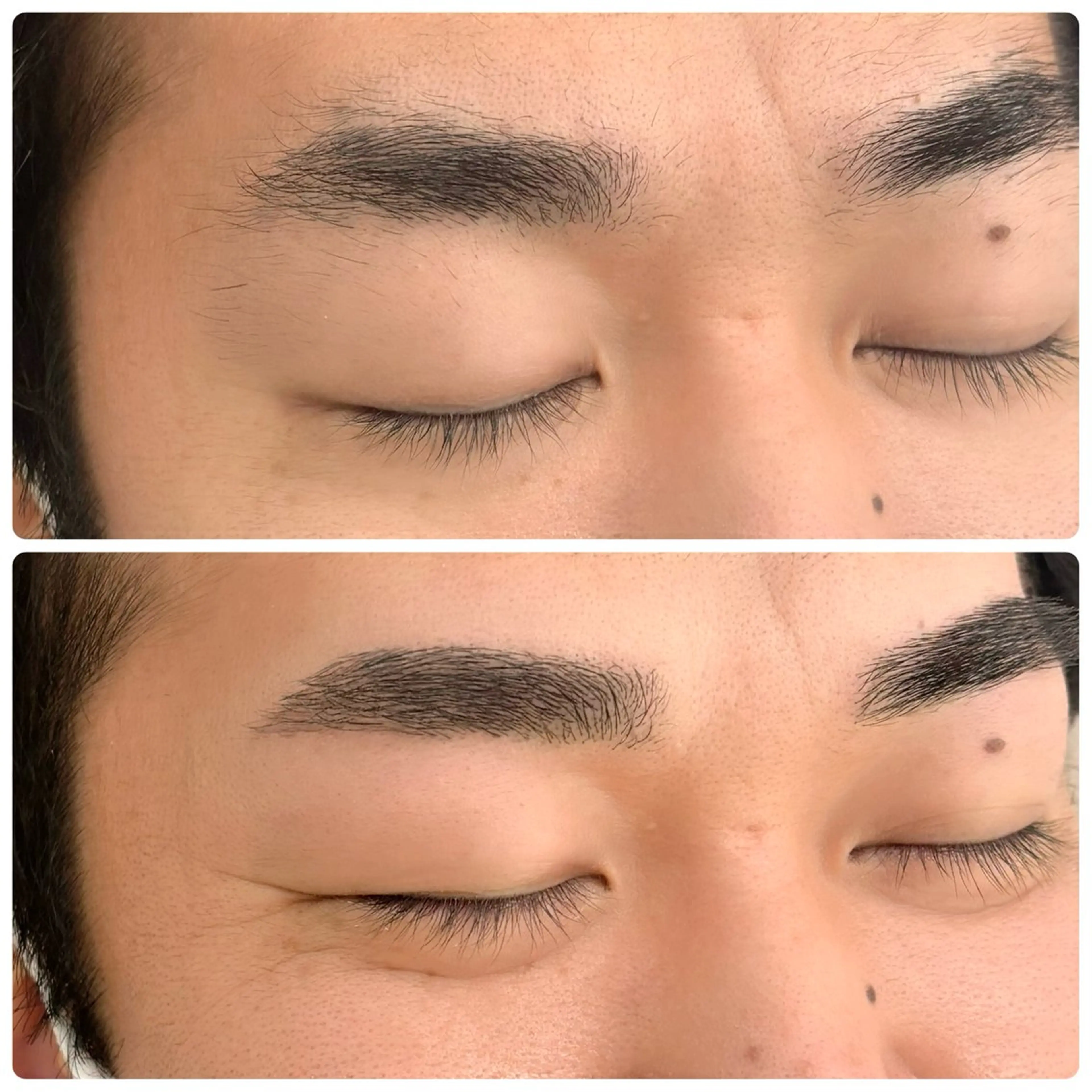 メンズ アイブロウ EBRIS田村 ひなたのマツエク・マツパデザイン