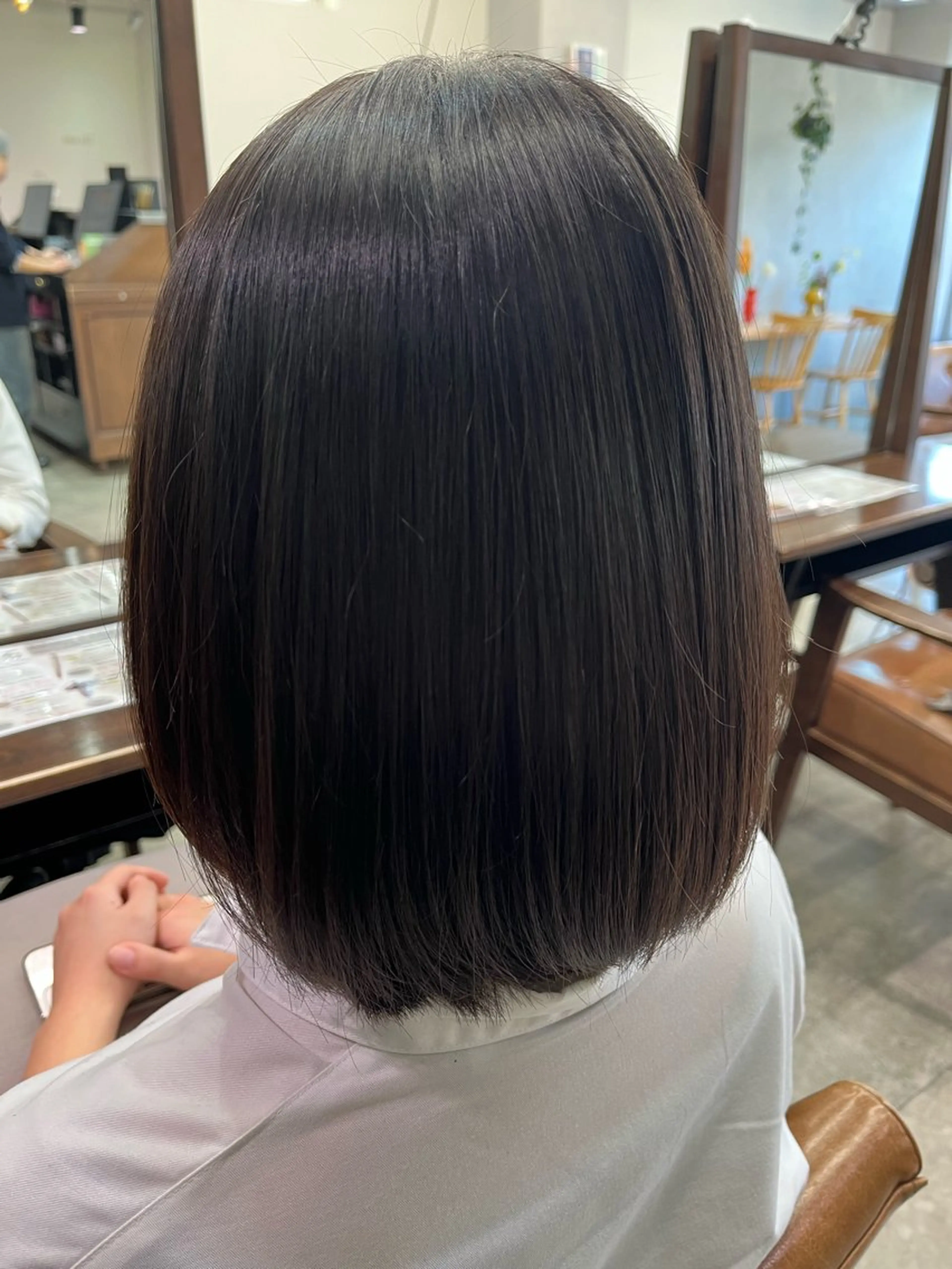 ショート 縮毛矯正 首藤 大翔のヘアスタイル