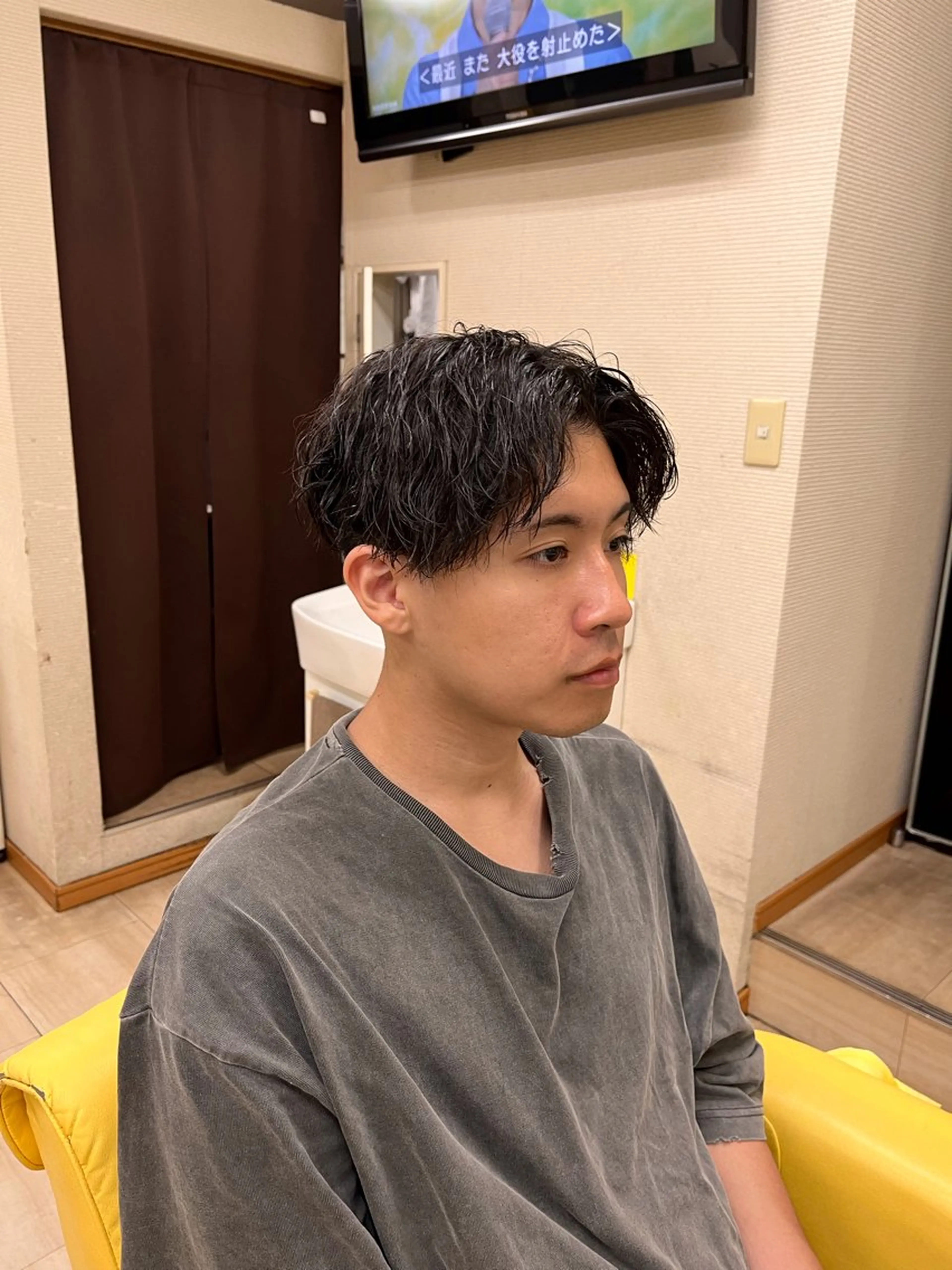 ショート ヘア ブンブンのヘアスタイル