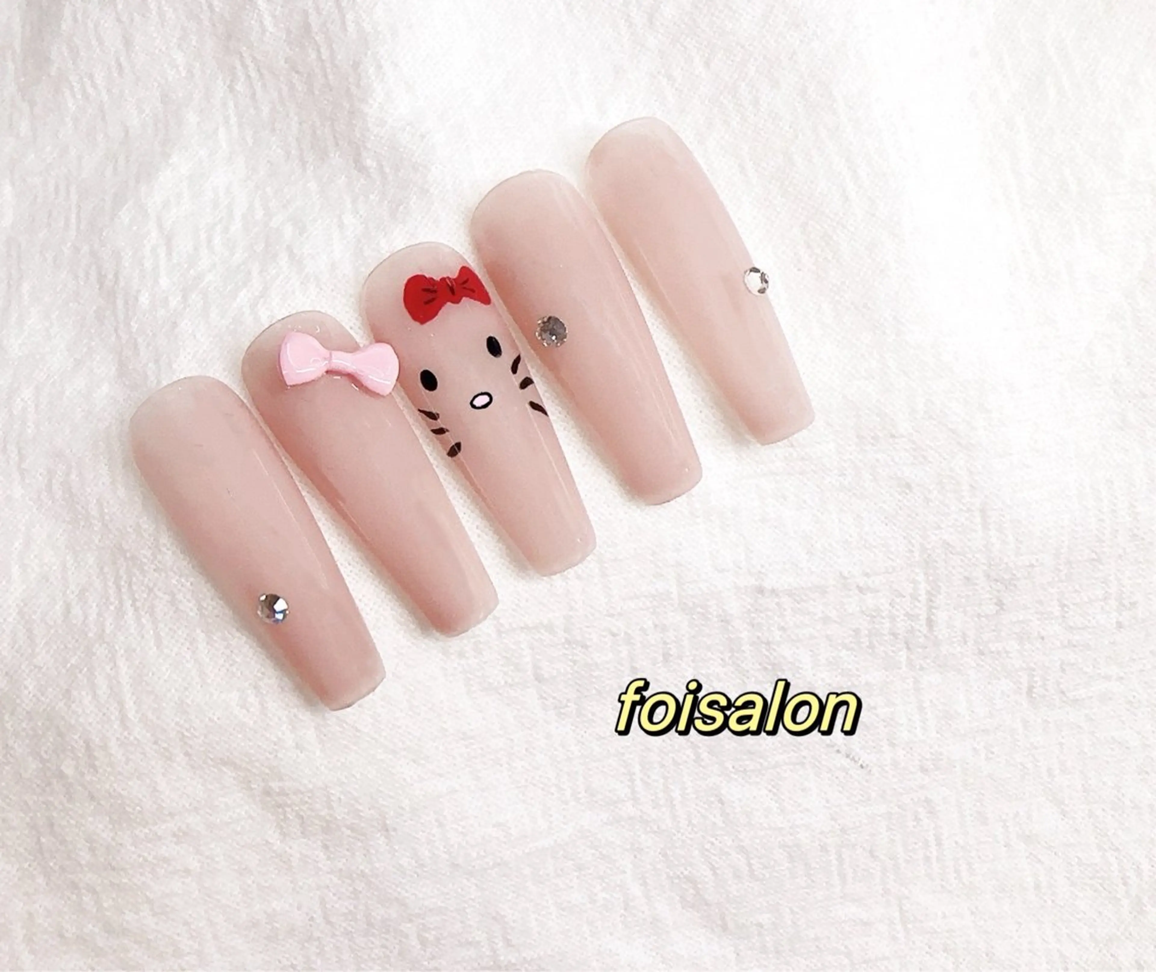 ネイル foisalon 新宿西口店のマツエク・マツパデザイン