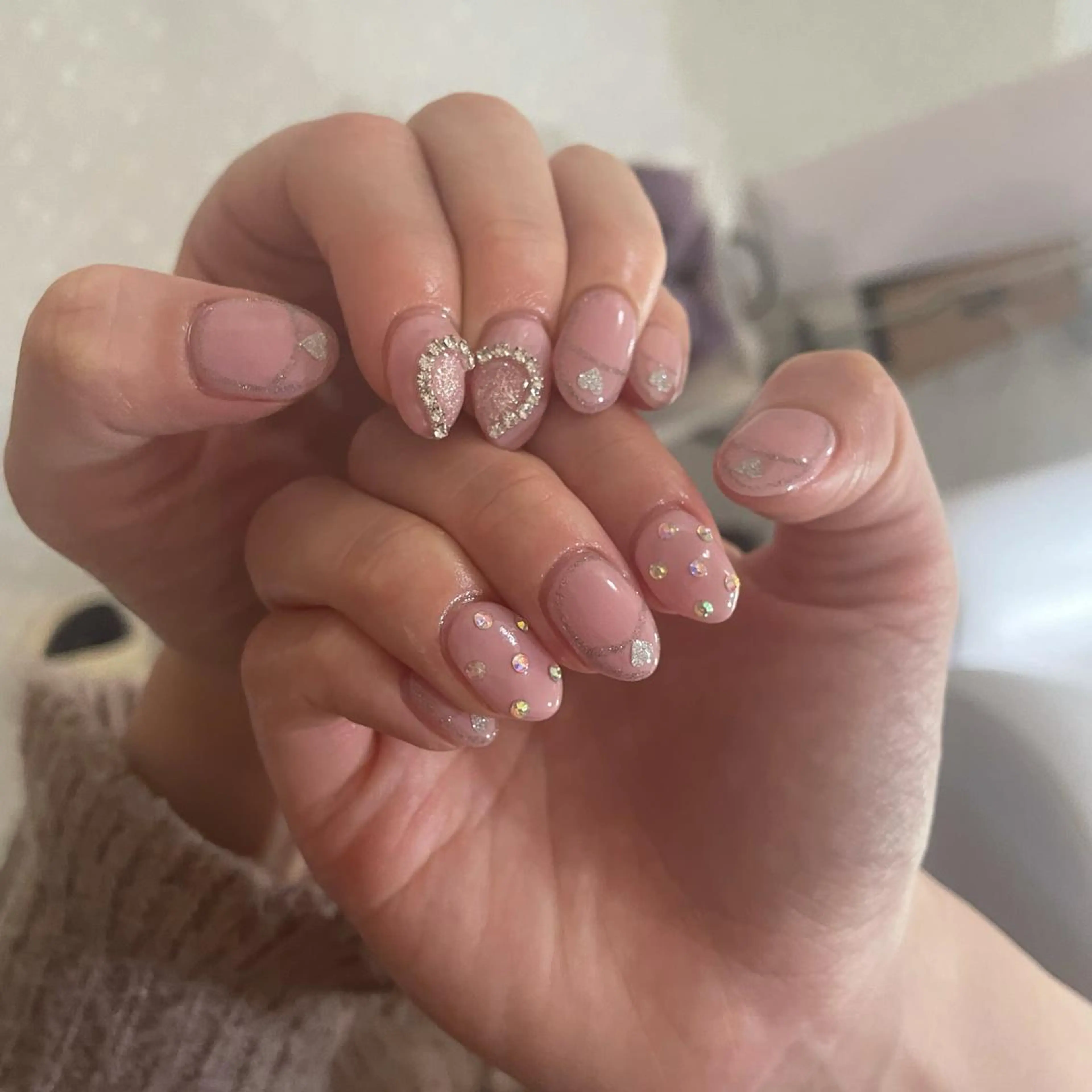 ネイル ハンドネイル うにゃねいる🌷 Mayaのネイルデザイン