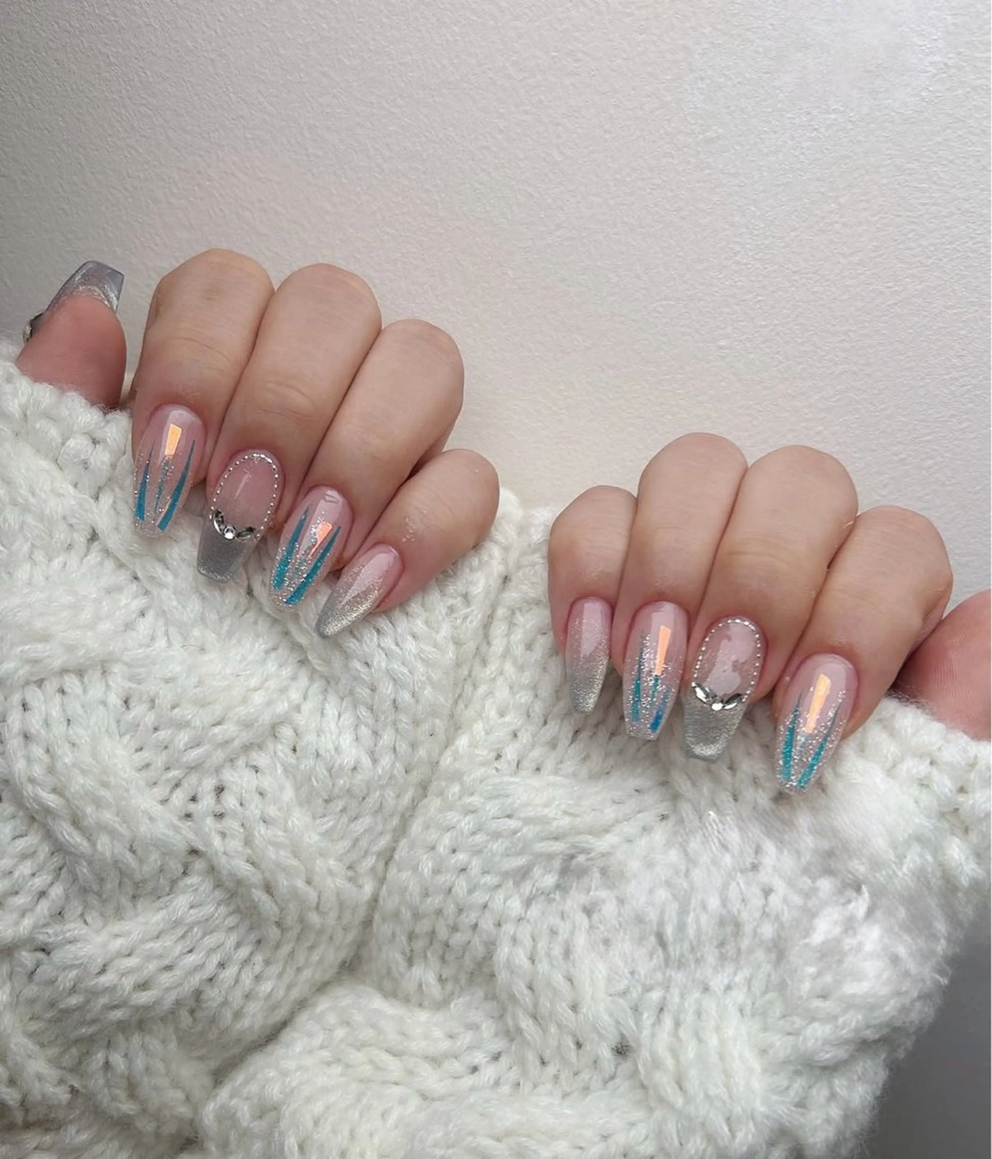 ネイル NailSalon✨ Écrinエクランのネイルデザイン