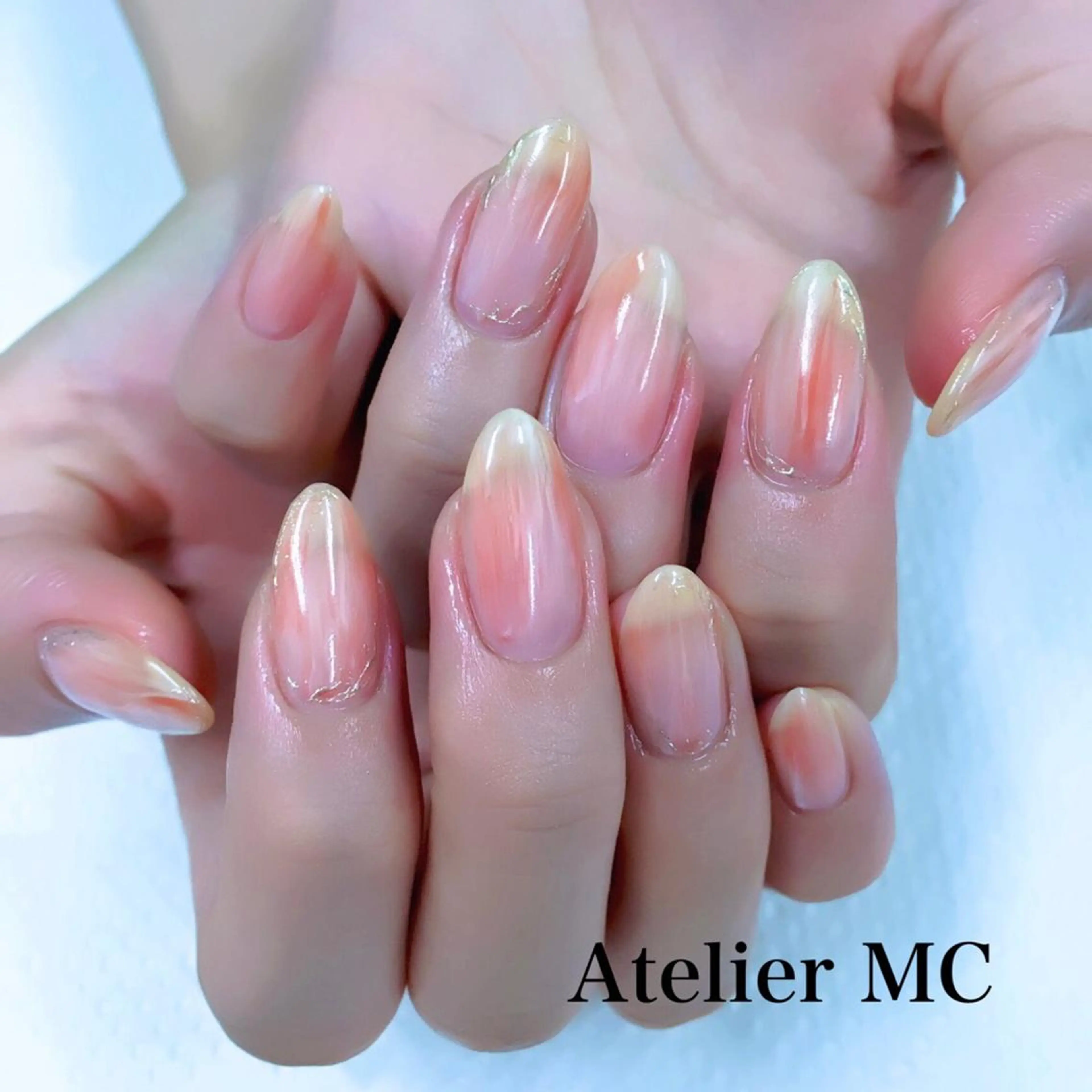 ネイル ハンドネイル アトリエ エムシー 【新富町・東銀座】のネイルデザイン