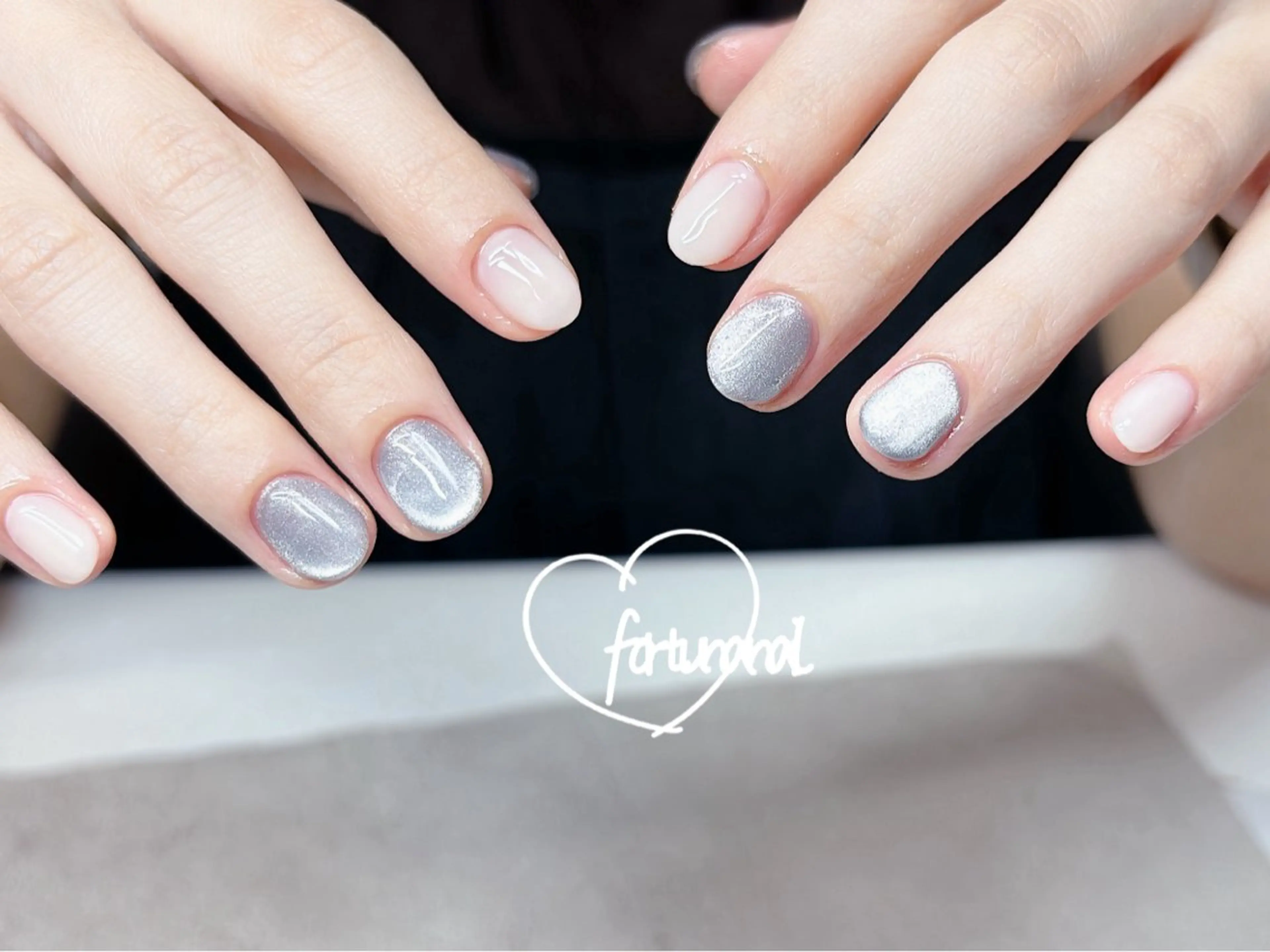ネイル ハンドネイル Nail •Head スパFortunaのネイルデザイン