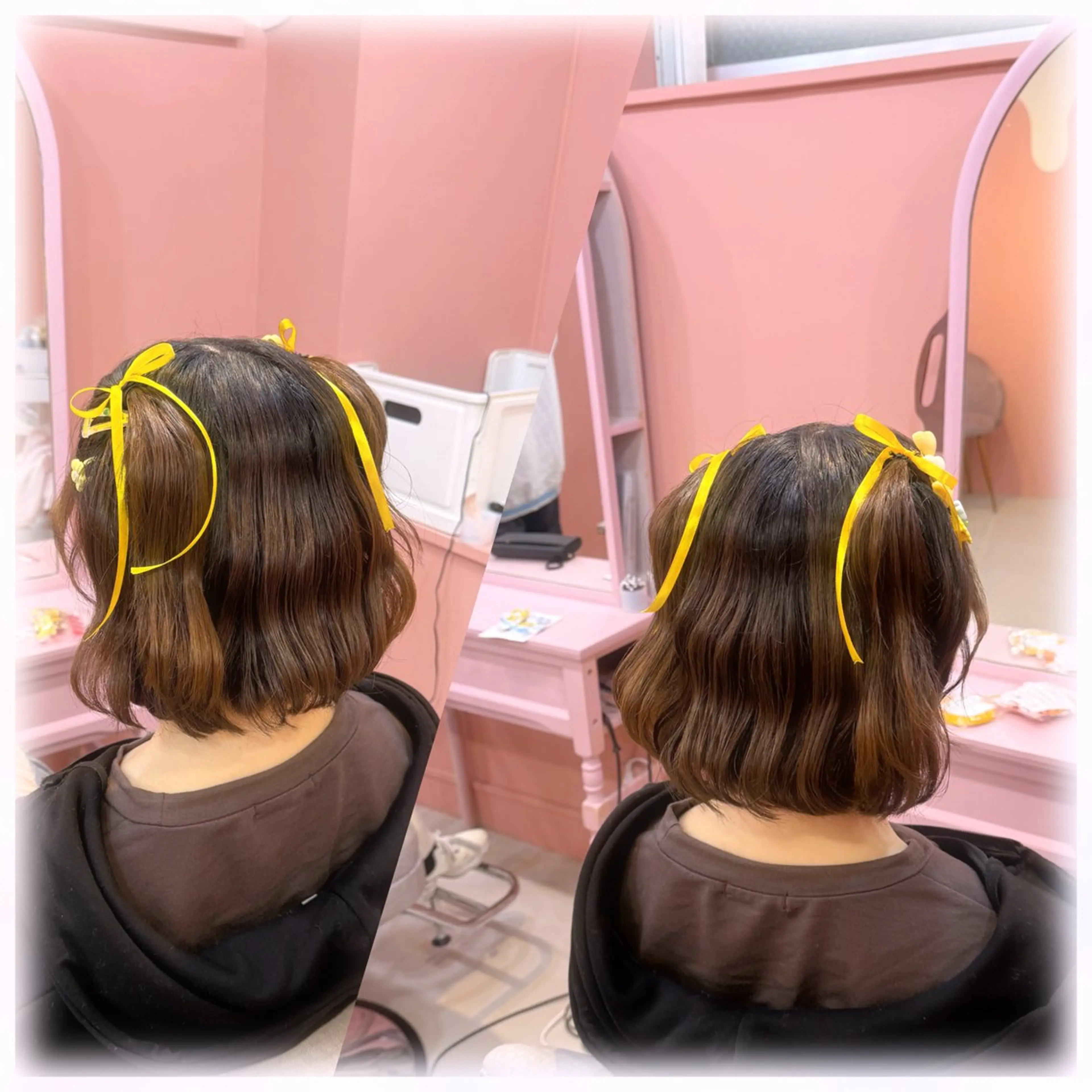 ヘアアレンジ ヘアセット 🤍AIRA🤍のヘアスタイル