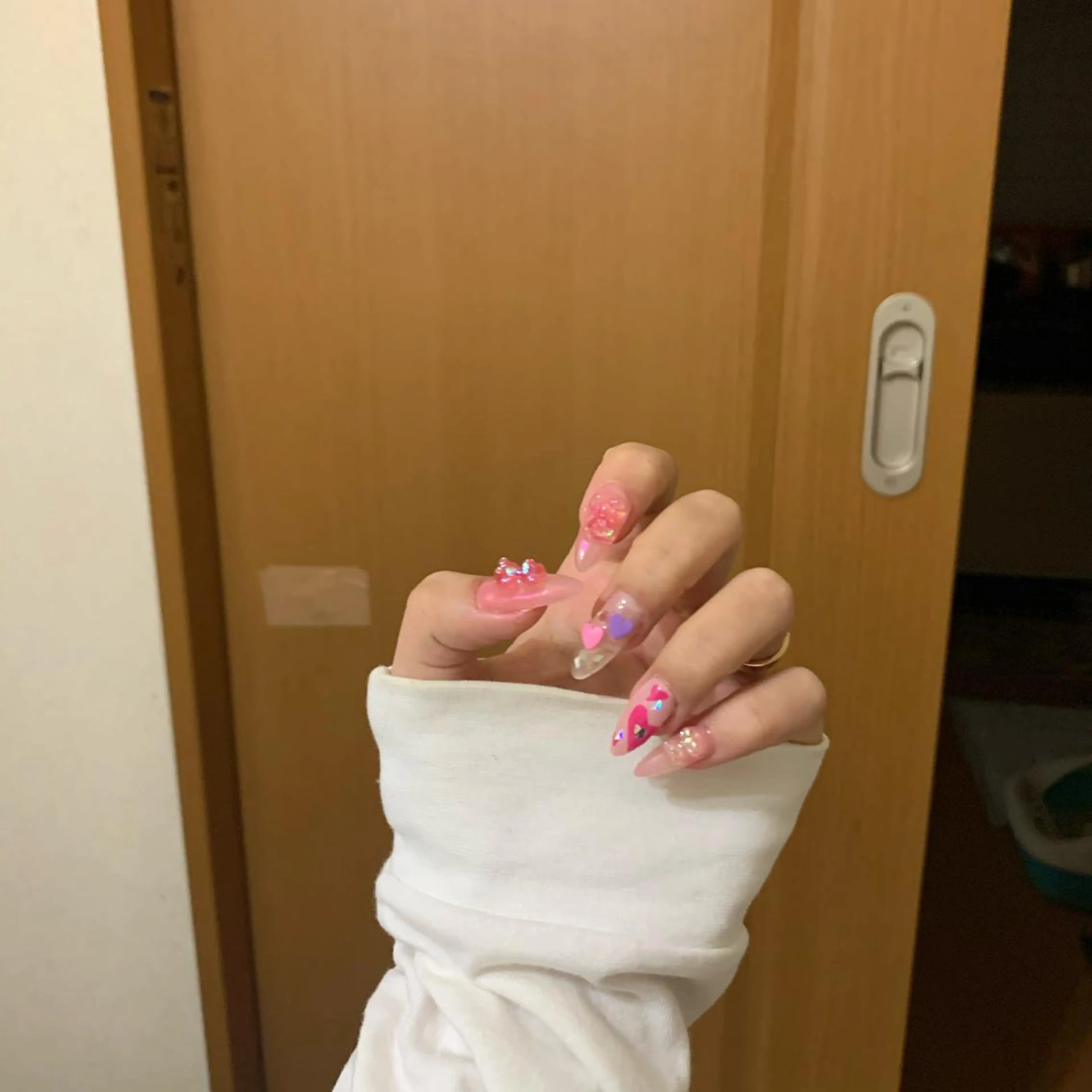 カラー ネイル リ ナのネイルデザイン