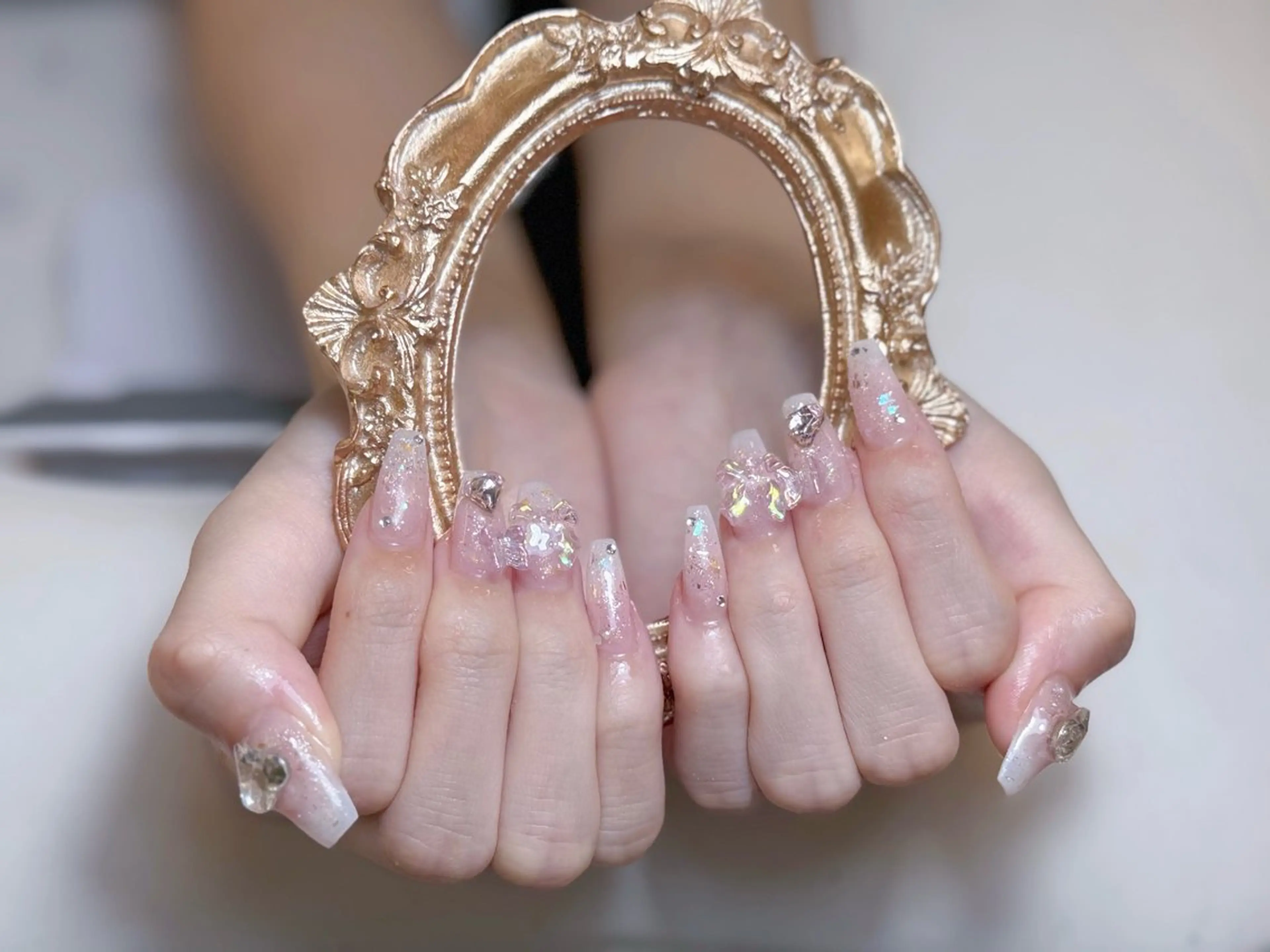 ネイル ハンドネイル Anh 新宿店のネイルデザイン