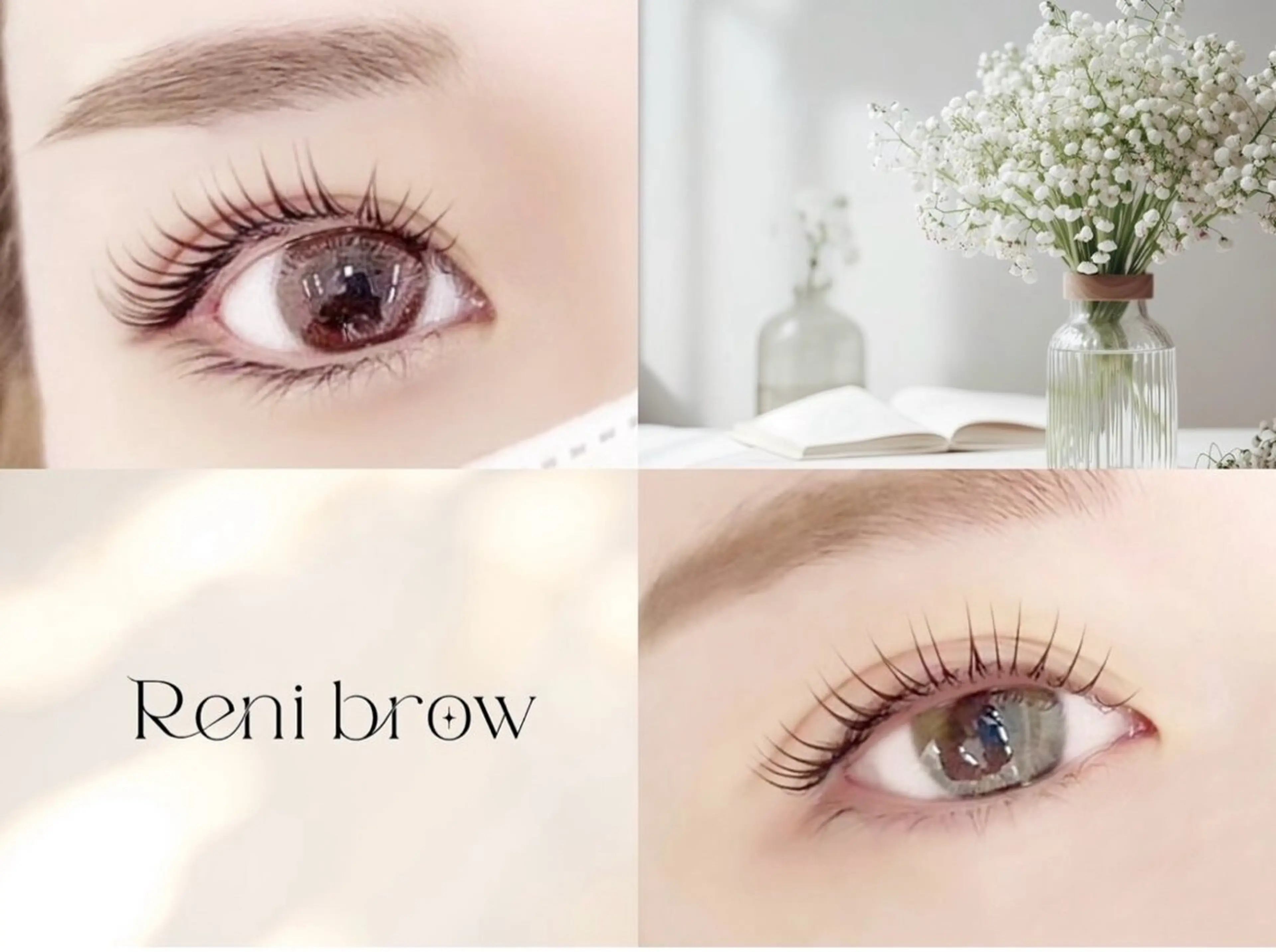 マツエク・マツパ Reni brow まえだのマツエク・マツパデザイン