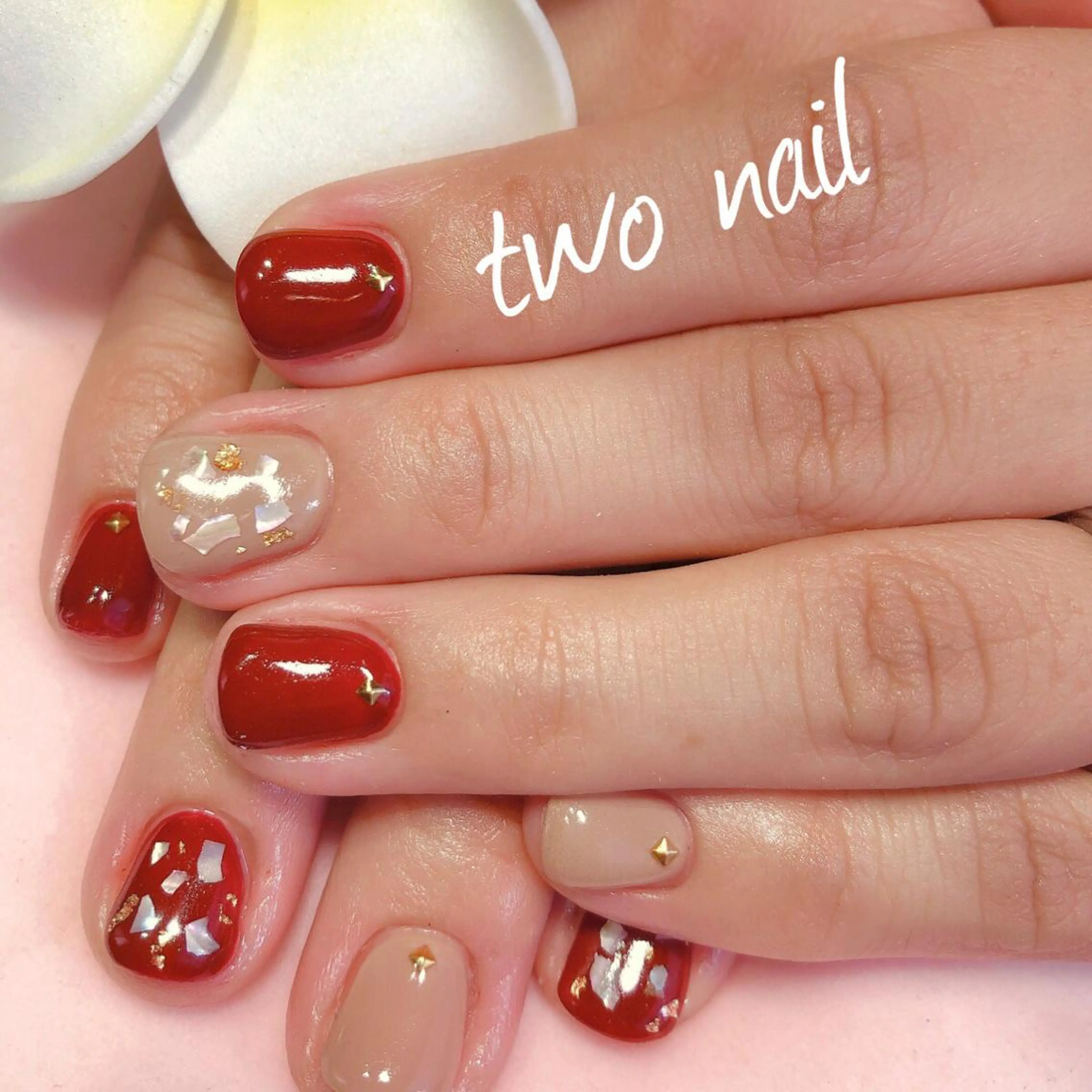 ネイル two nailのネイルデザイン
