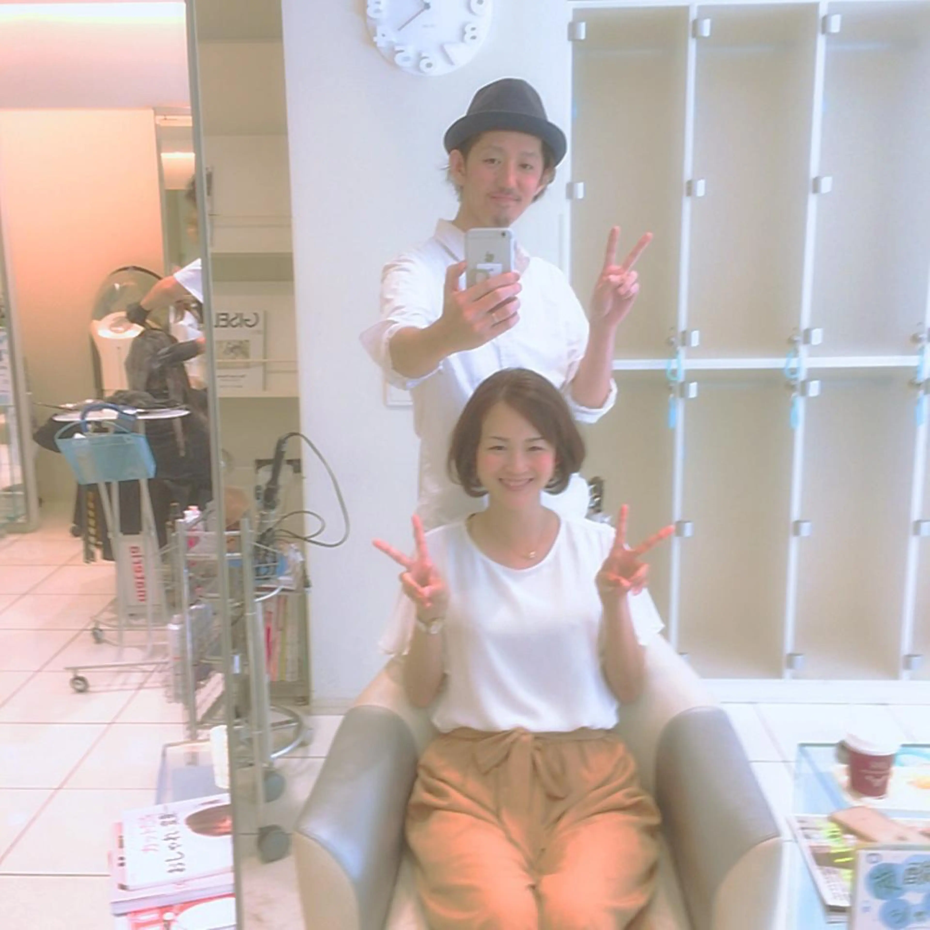 ショート SHO担当髪質改善 東加古川アーティブのヘアスタイル