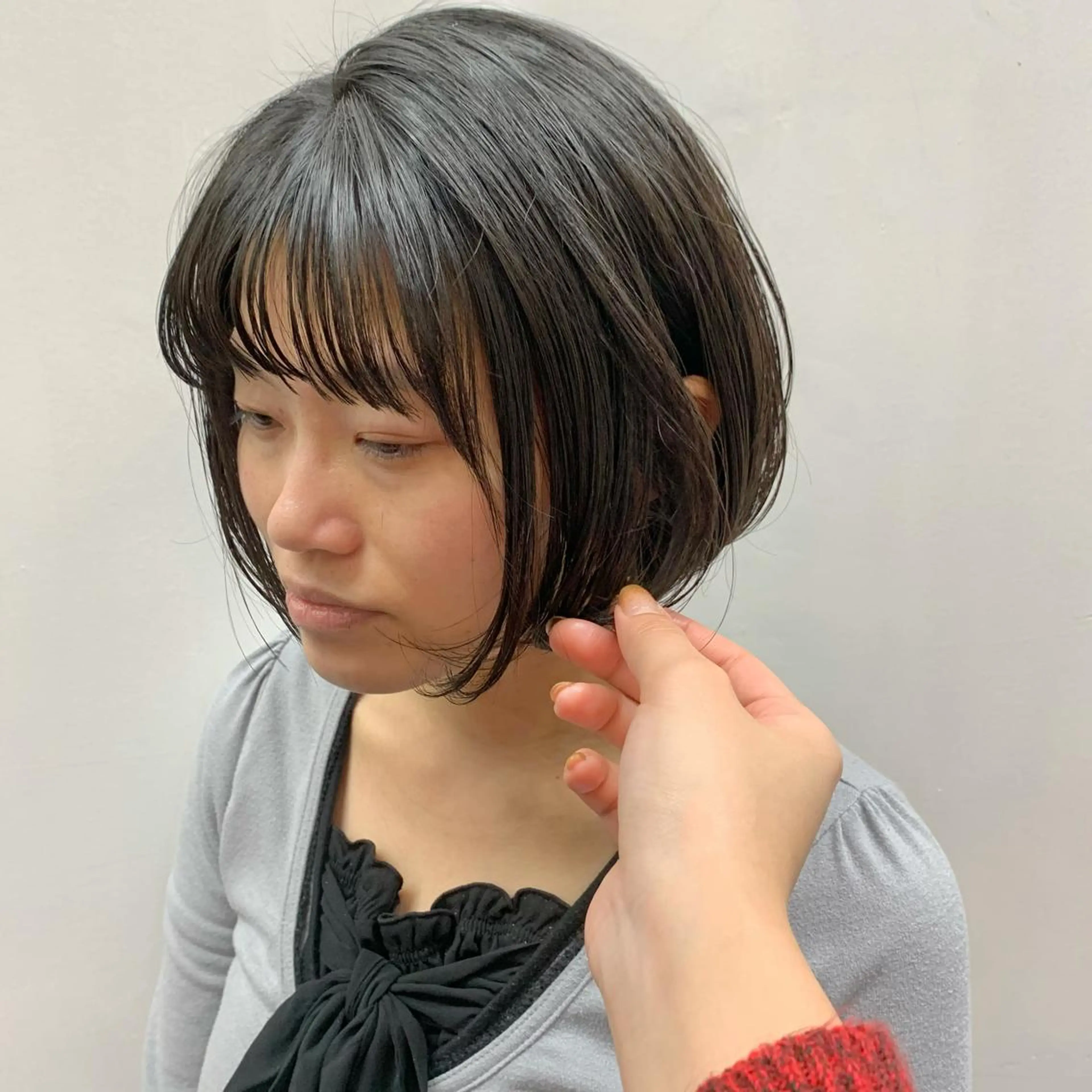 ショート lico 新札幌所属・Lilly リリィのヘアスタイル