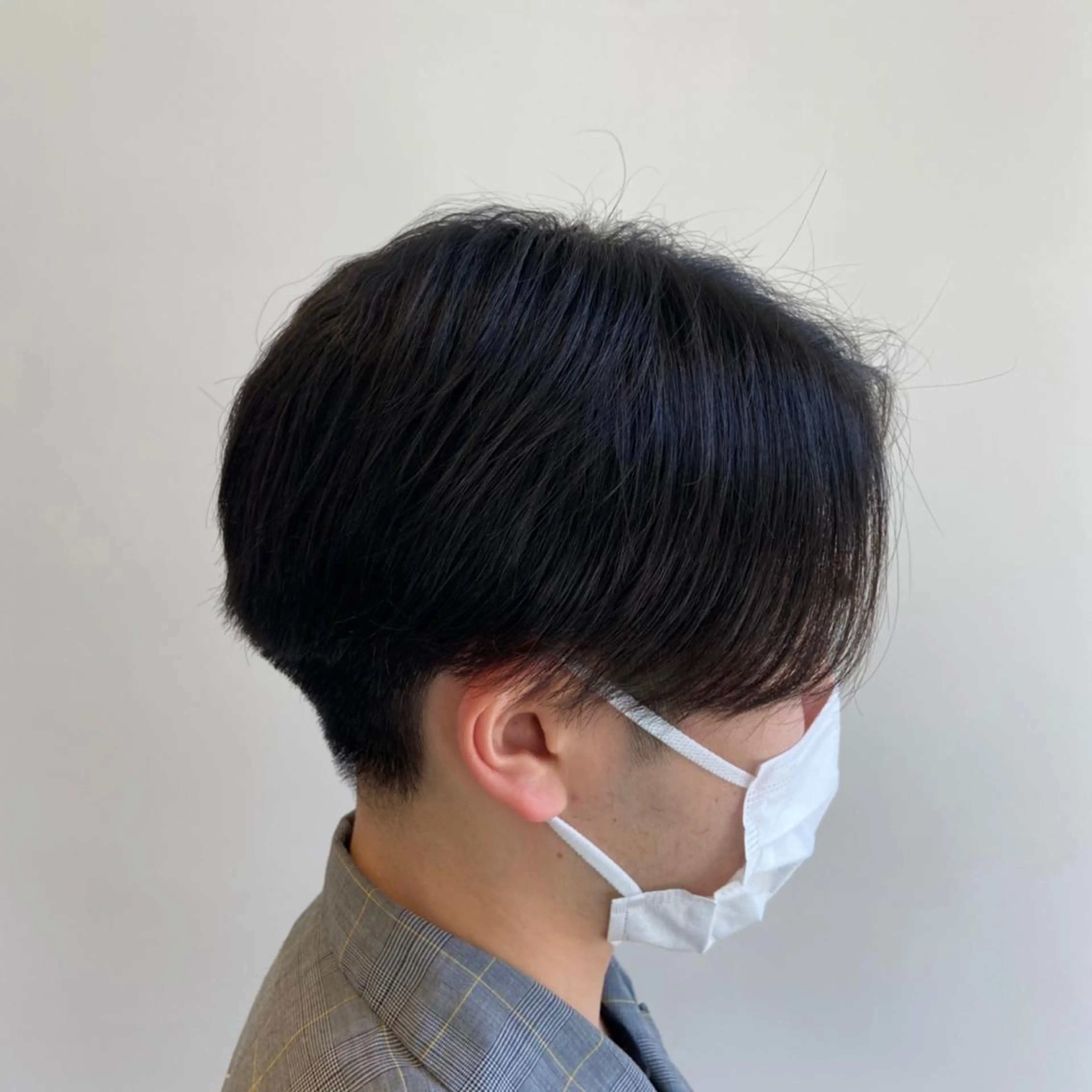 パーマ メンズ 縮毛矯正 カット 縮毛矯正 メンズ縮毛矯正 ♠️店長下平隼人のヘアスタイル