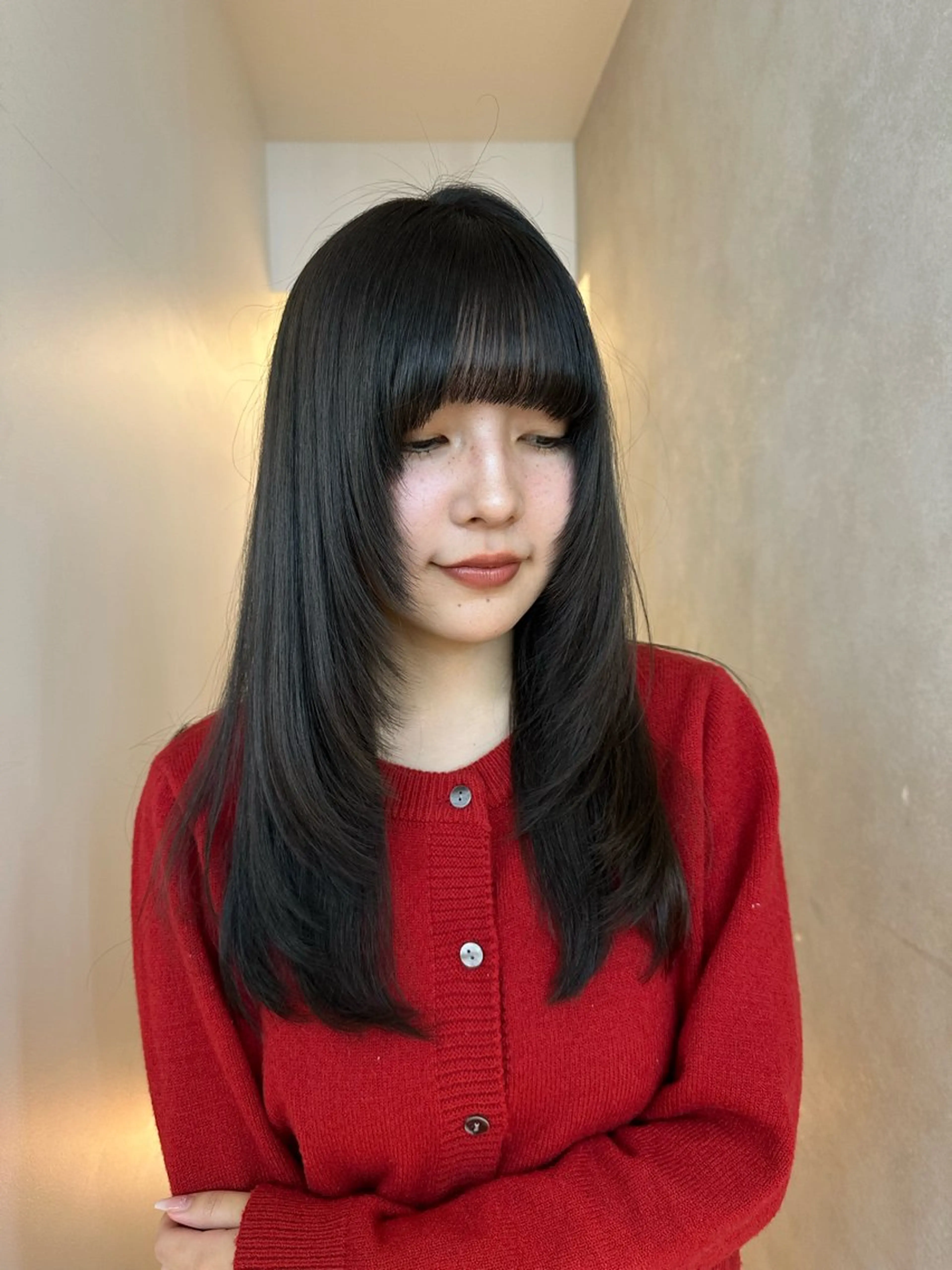 ロング カラー ハイトーン特化 pepe🎀のヘアスタイル