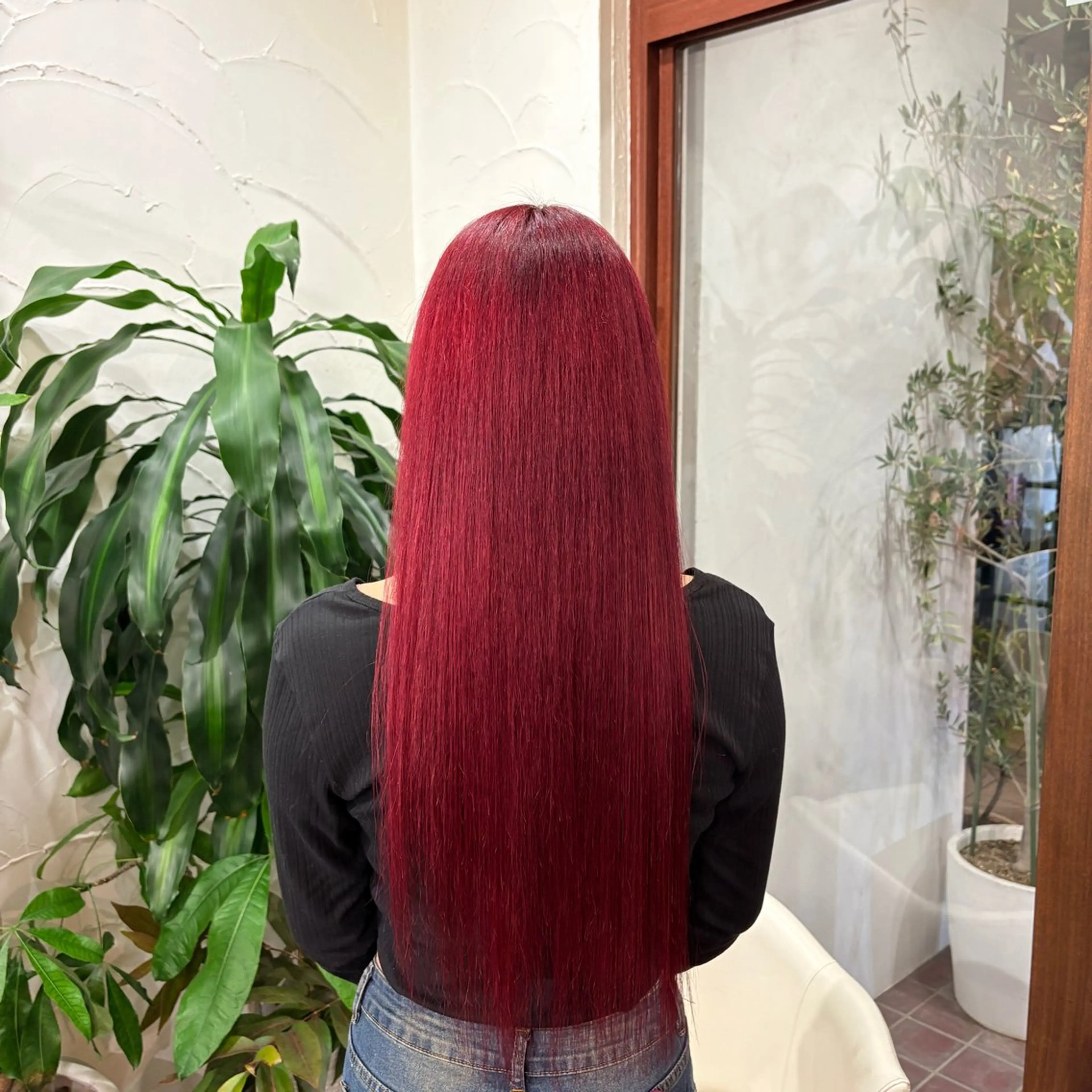 ロング カラー 髙木 優人のヘアスタイル