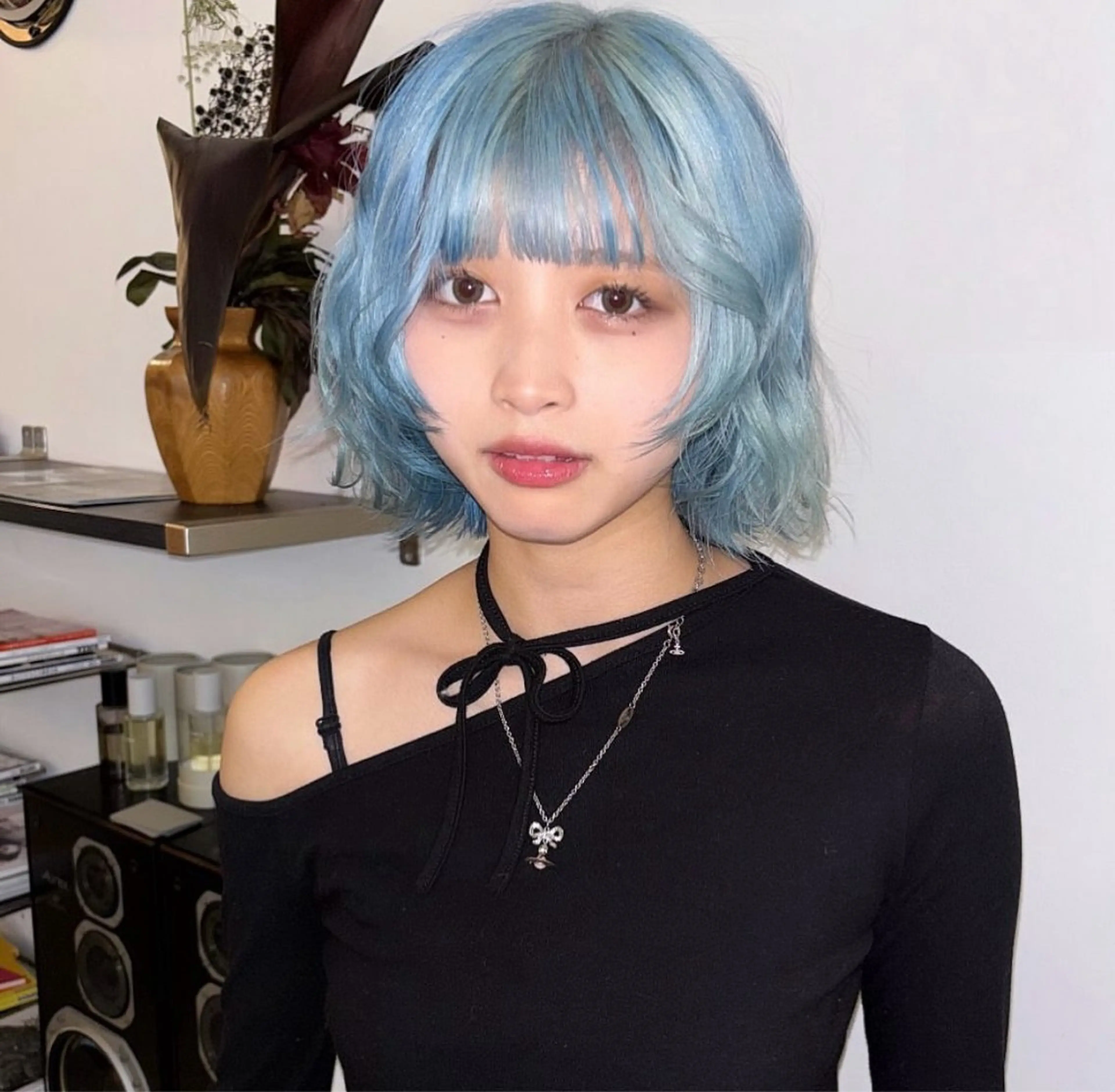 ショート カラー フクタ ヒナタのヘアスタイル