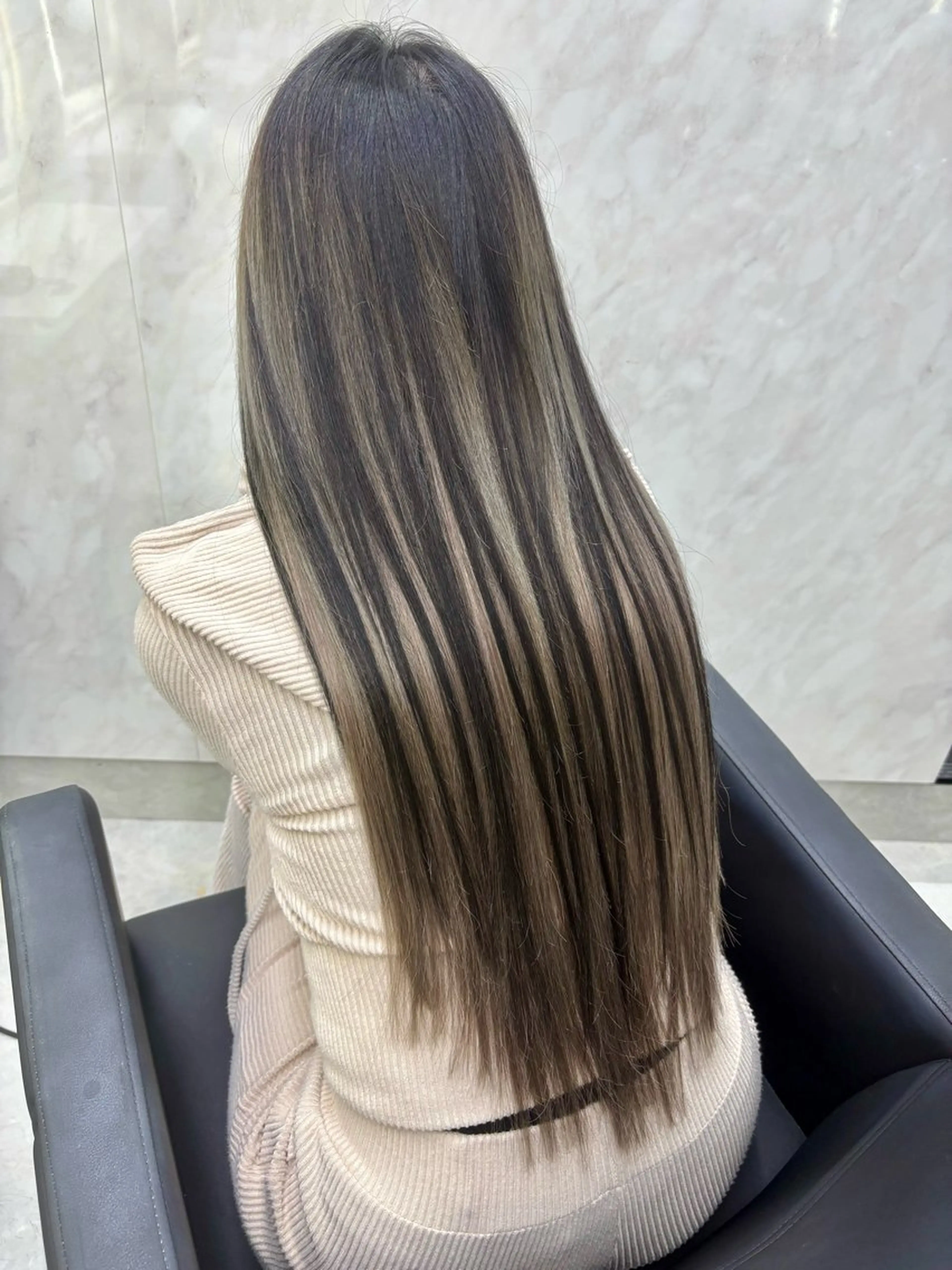 ヘアカラー エクステ Sanaka Kaiのヘアスタイル