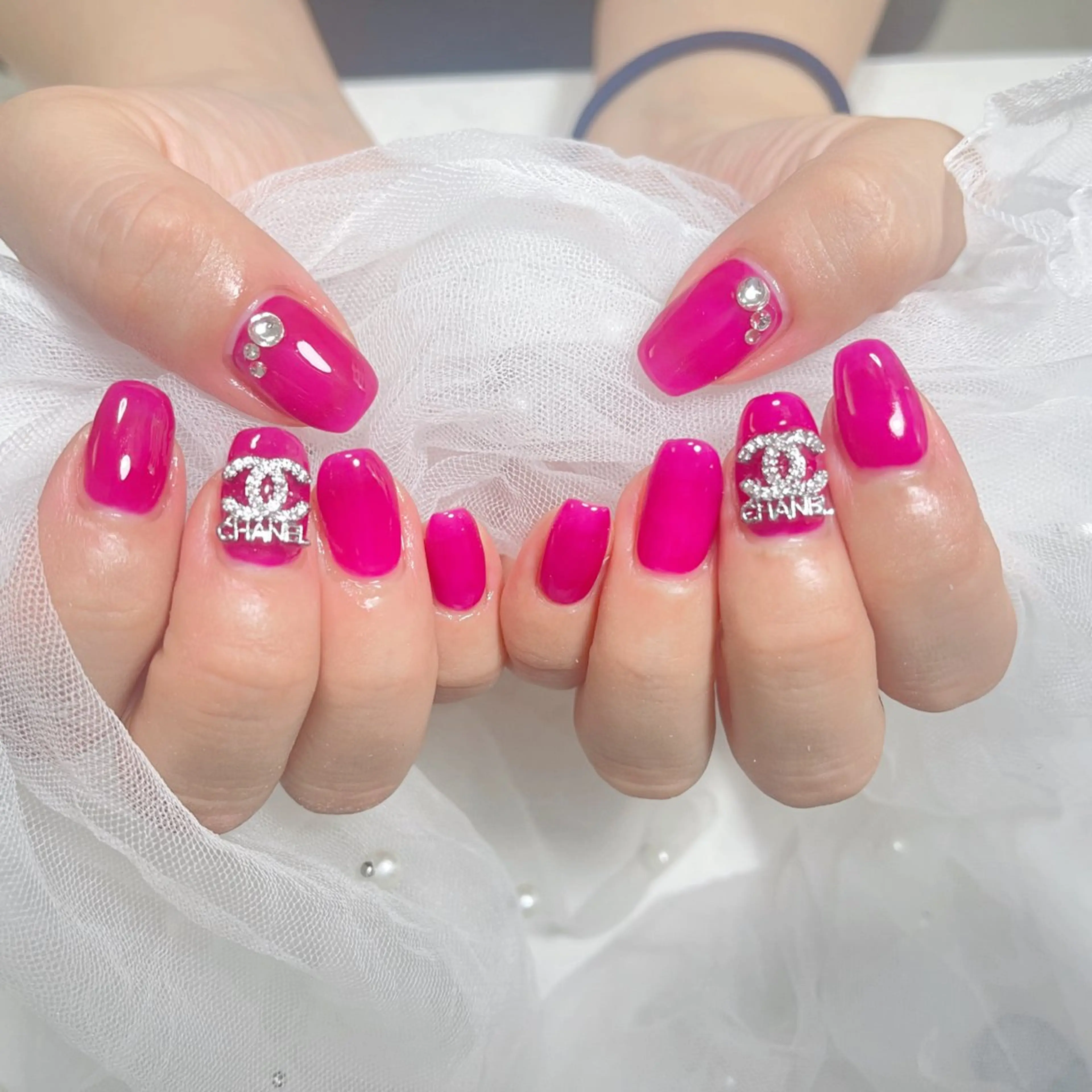 ネイル 🎀ネイルサロン エクラYUI🎀のネイルデザイン